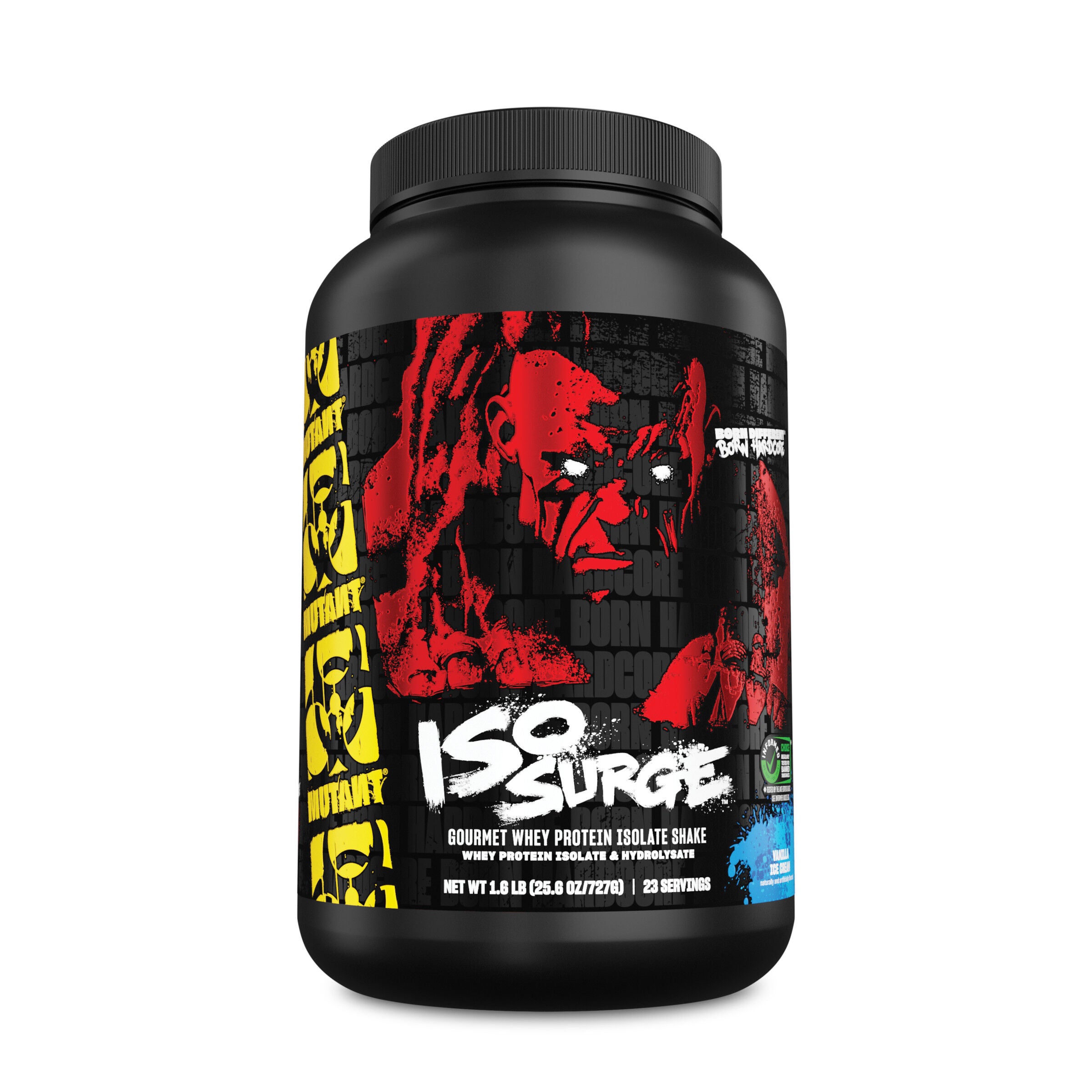 IsoSurge Whey Protein Isolate - Vanilla Ice Cream (23 Servings)  | GNC