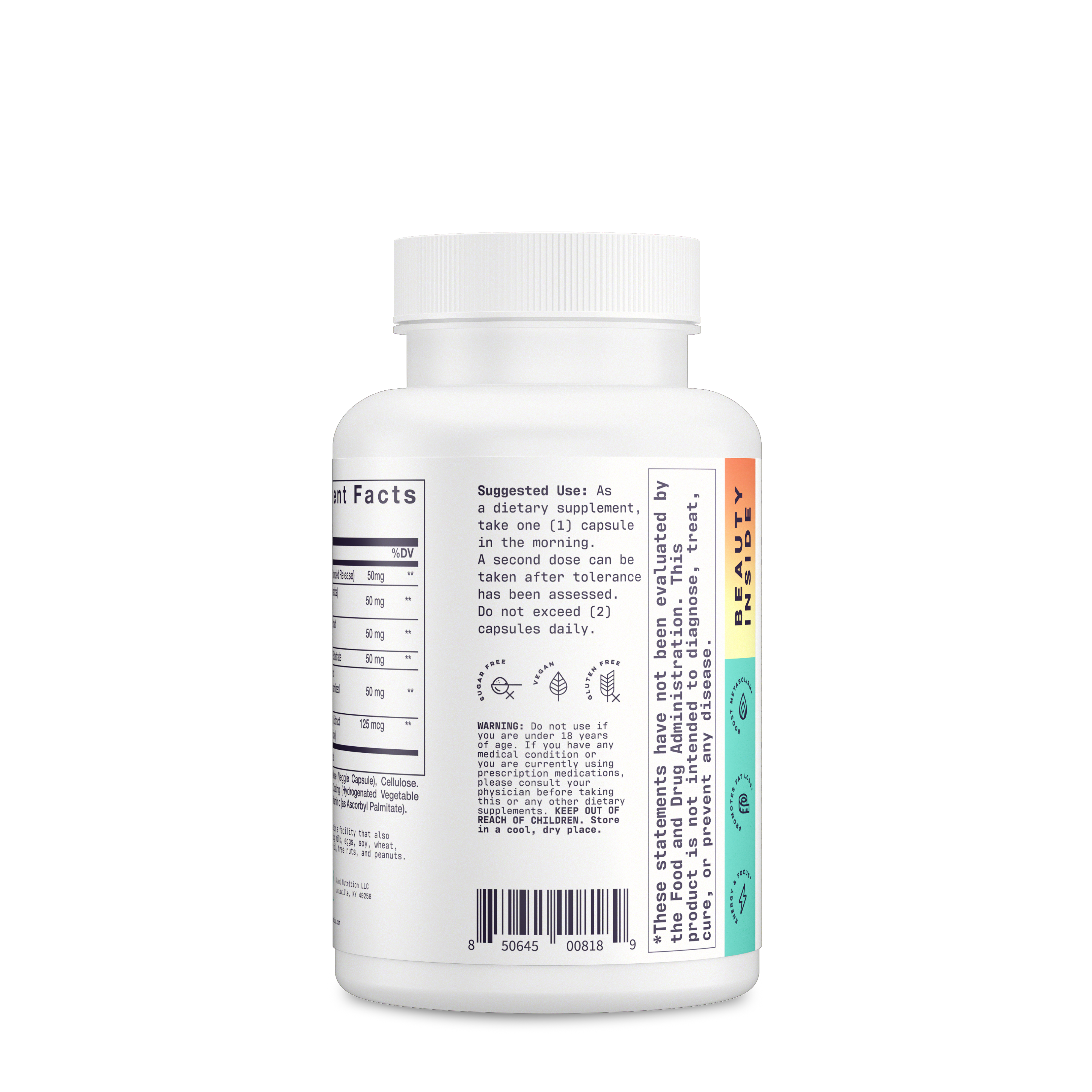 Fat Burner Capsules - 60 Capsules (30 Servings)  | GNC