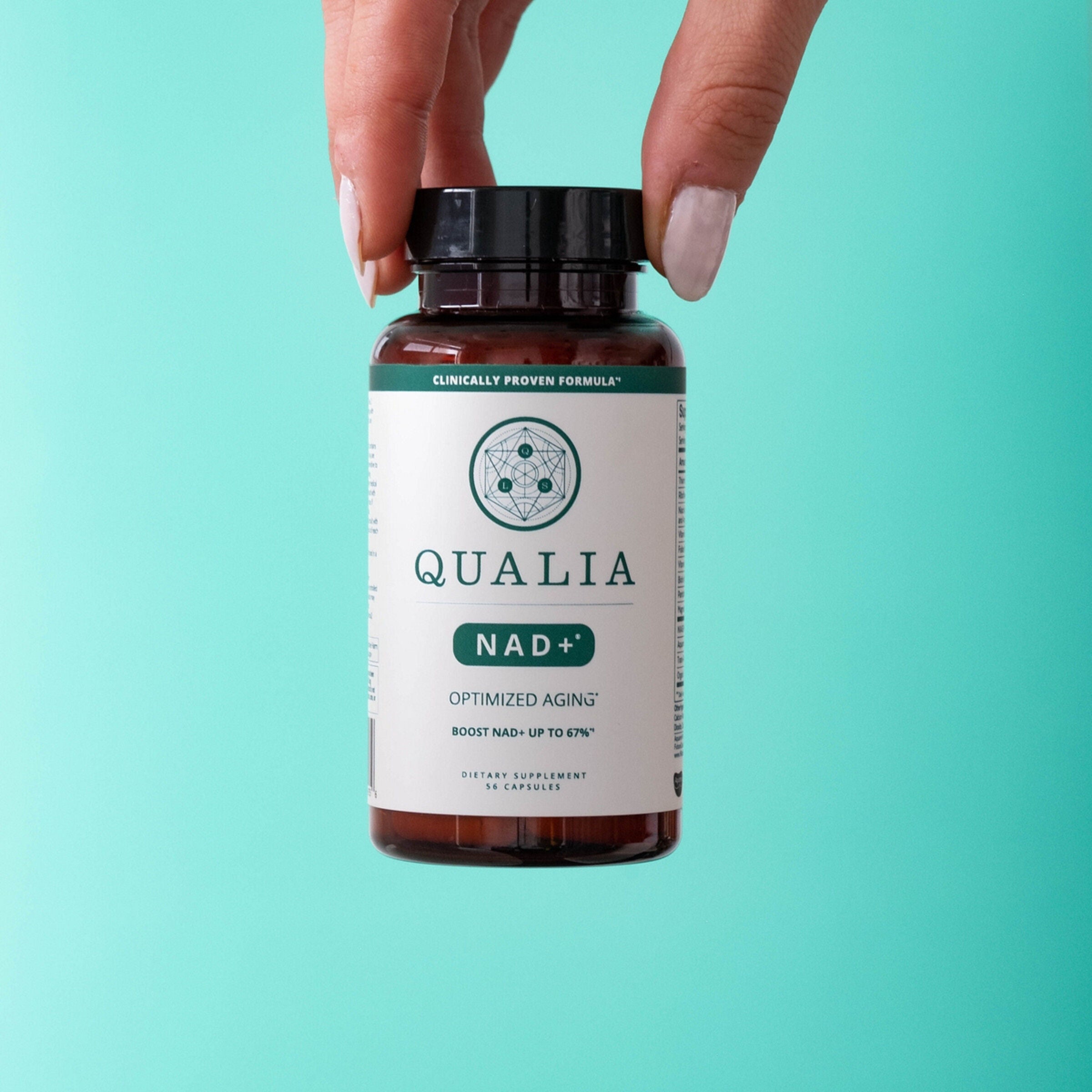 Qualia NAD+ - 42 Capsules (21 Servings)  | GNC