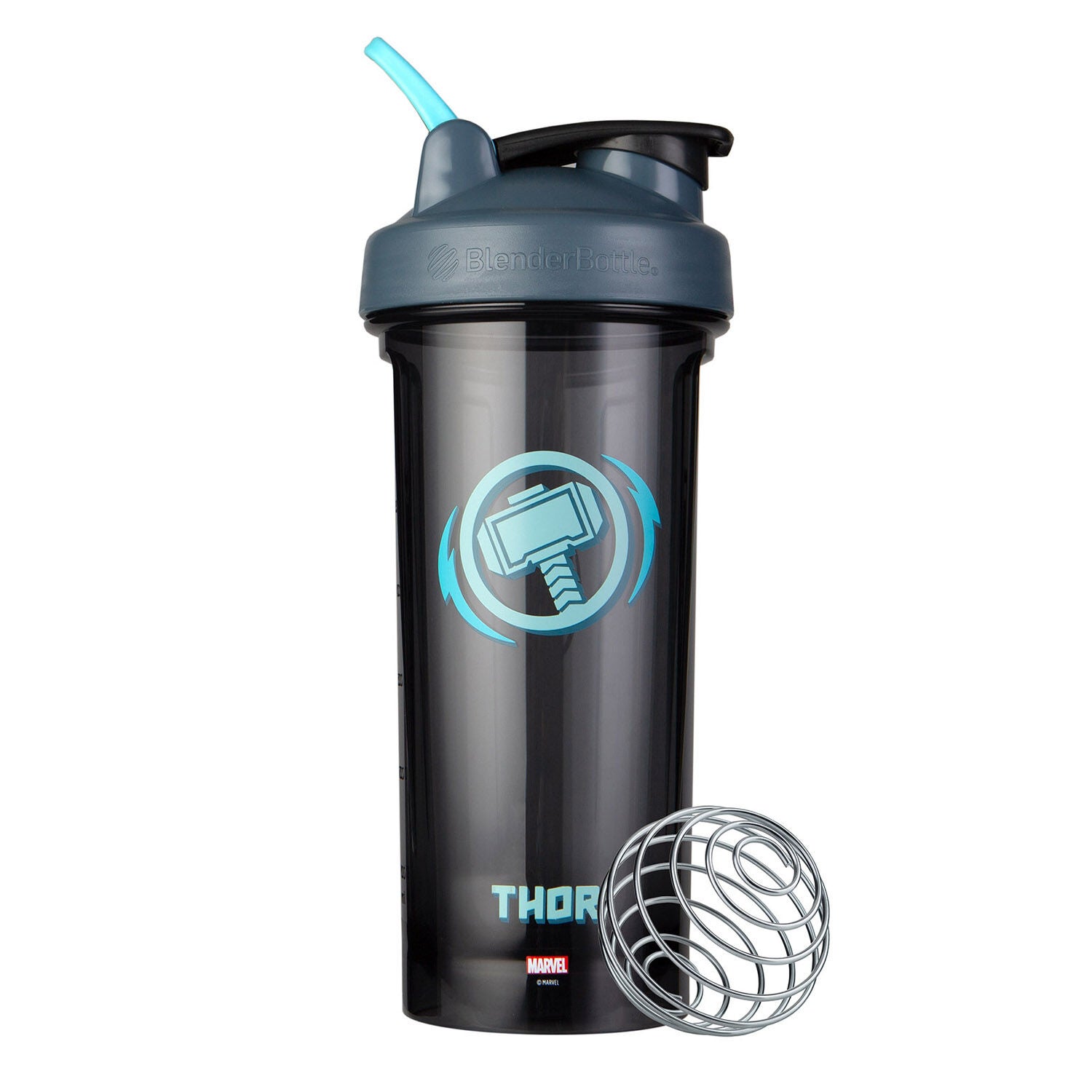 Blenderbottle Pro 28 Marvel Pro Series Protein Shaker Bottle