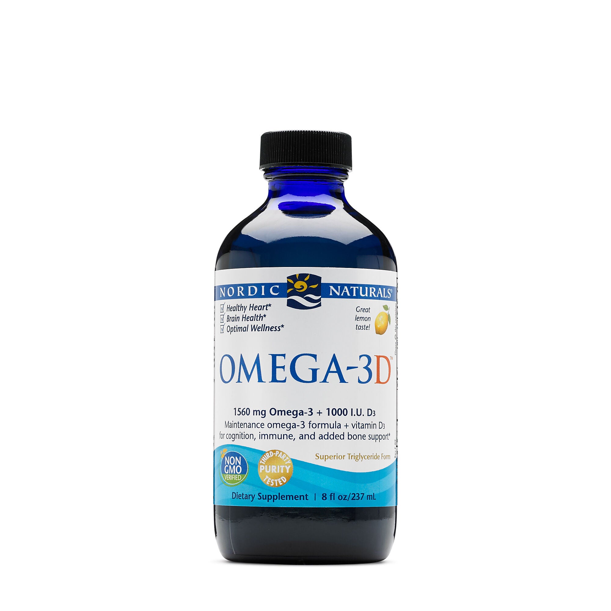 Nordic Naturals Omega 3d Lemon