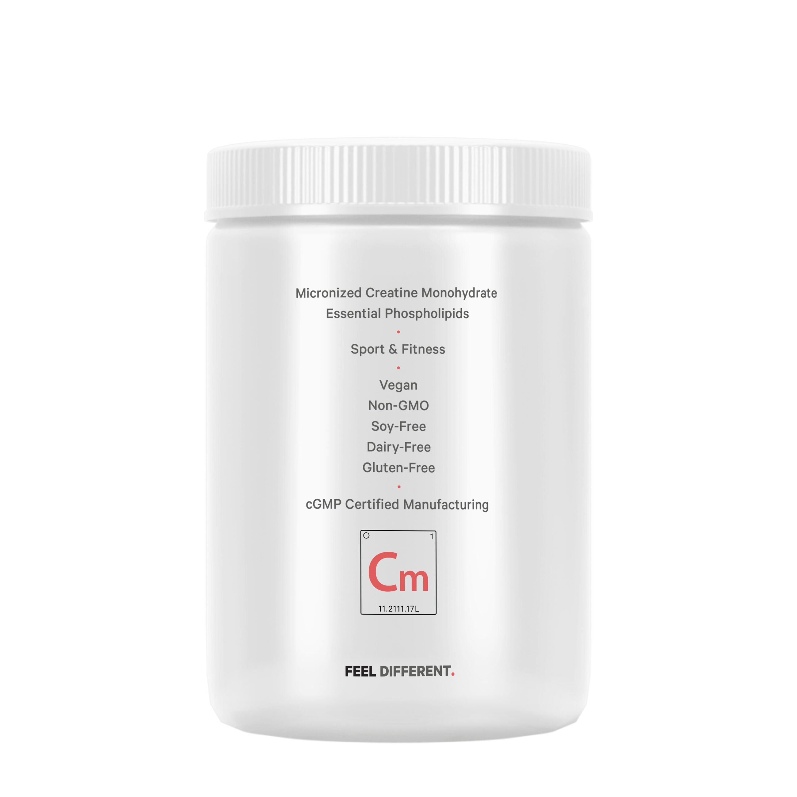 Liposomal Creatine Powder - Unflavored (90 Servings)