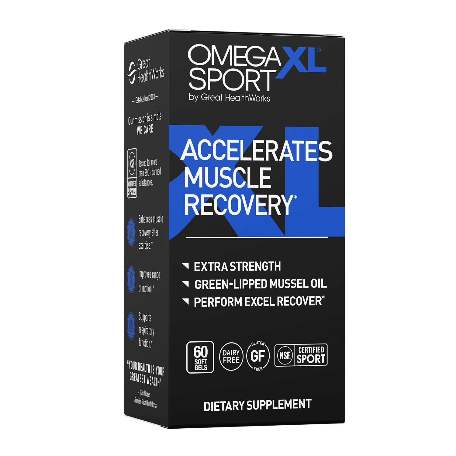 Sport - 60 Softgels (30 Servings)  | GNC