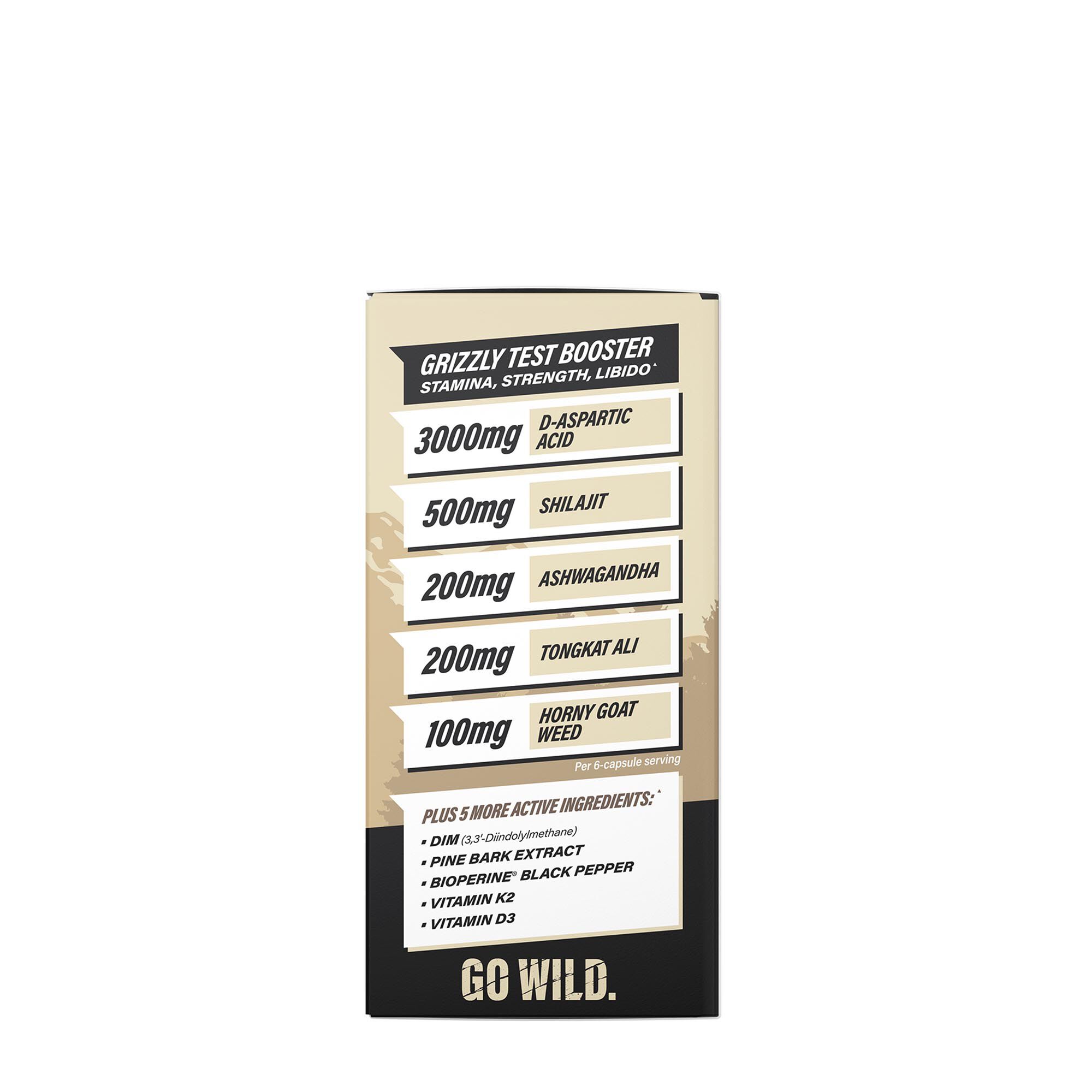 Test Booster - 180 Capsules (30 Servings)  | GNC