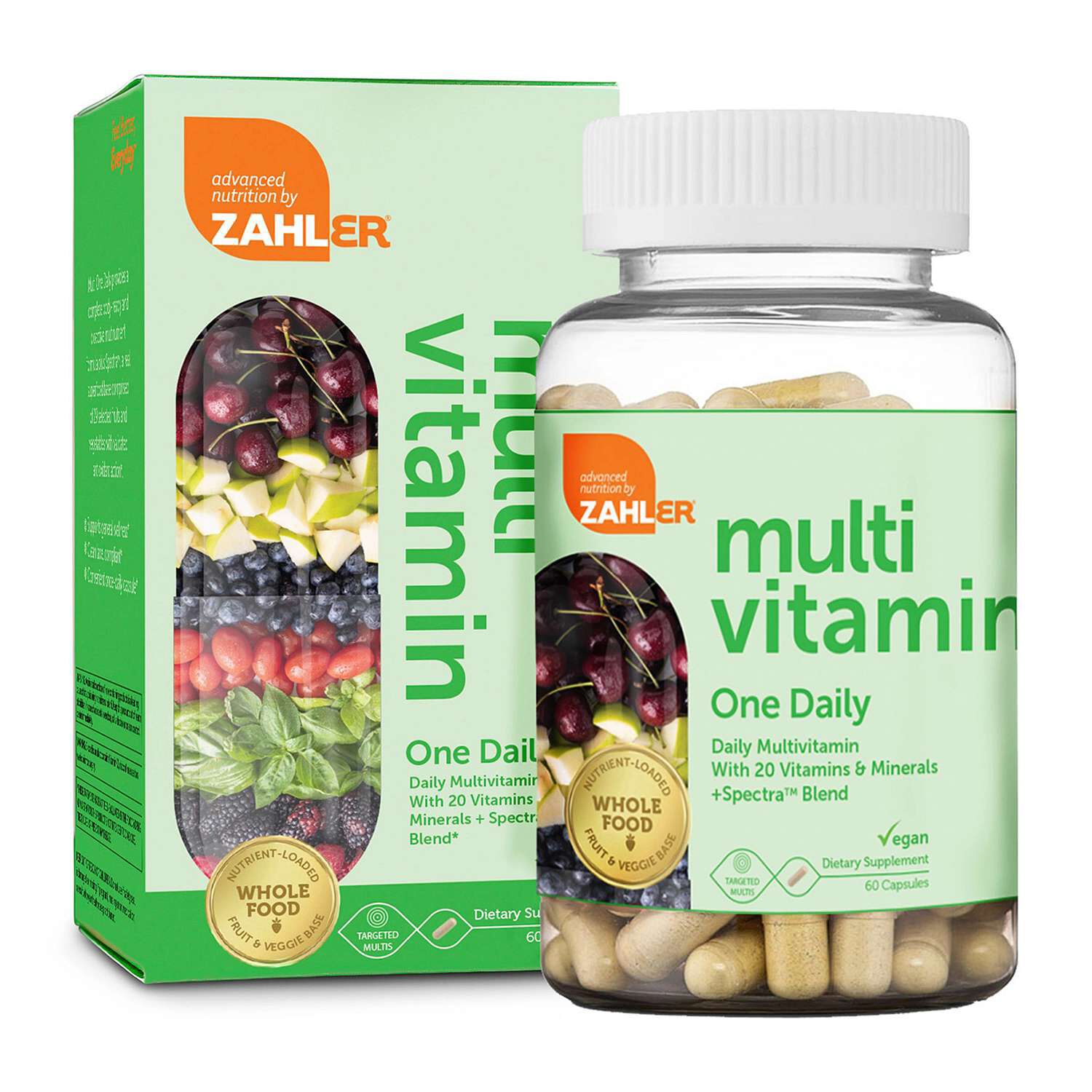 Multi Vitamin - 60 Capsules (60 Servings)  | GNC