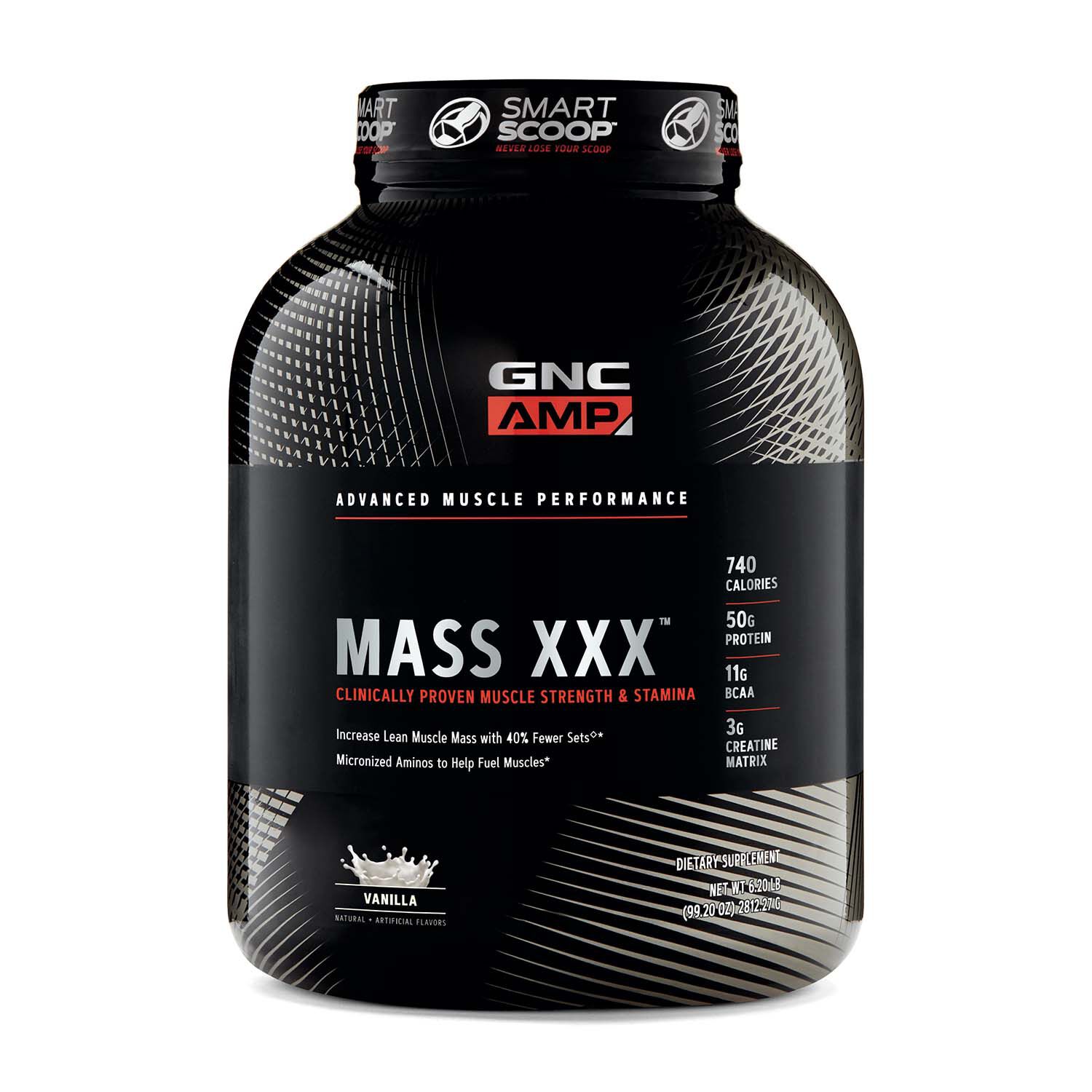 Mass XXX&trade; - Vanilla Vanilla | GNC