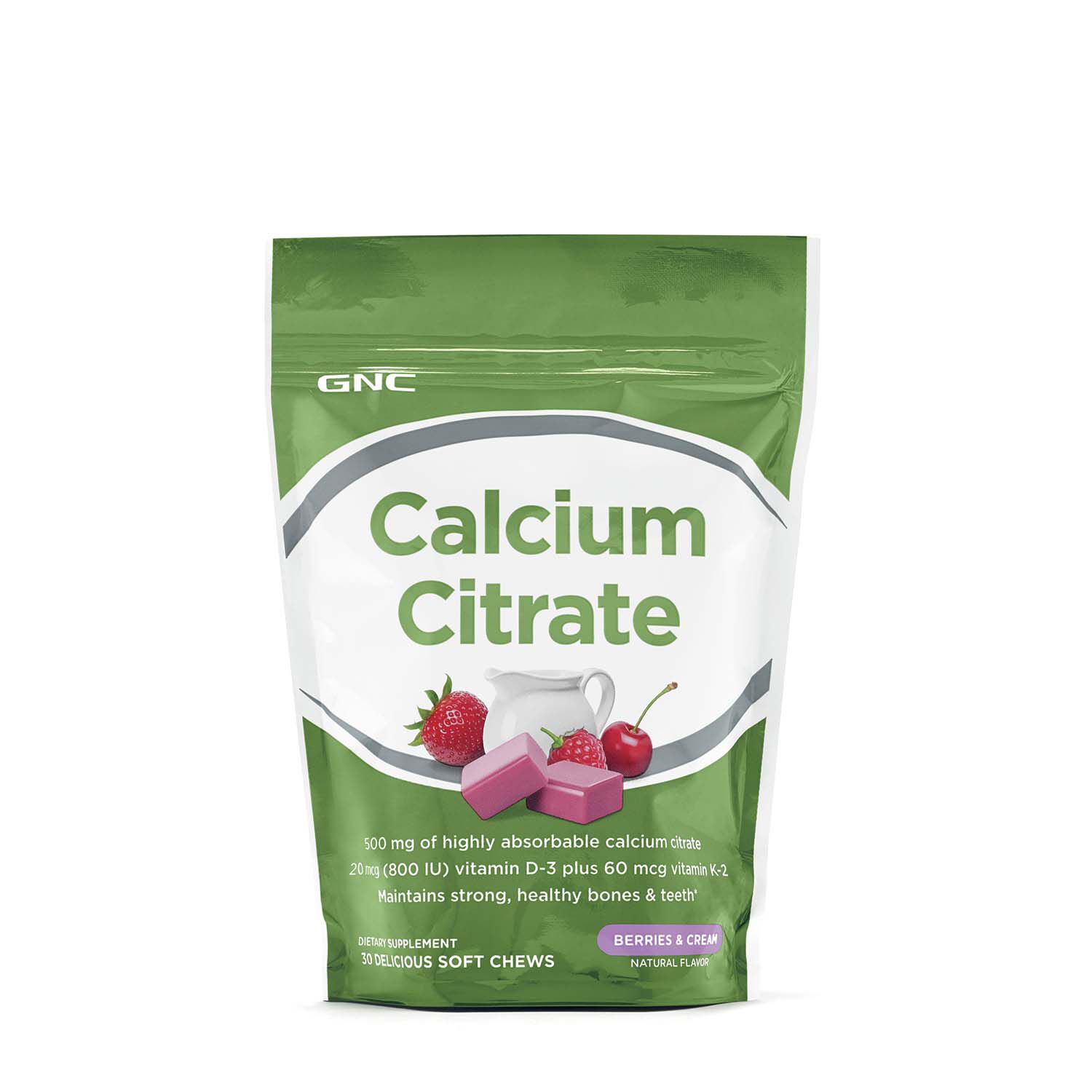 GNC Calcium Citrate Soft Chews