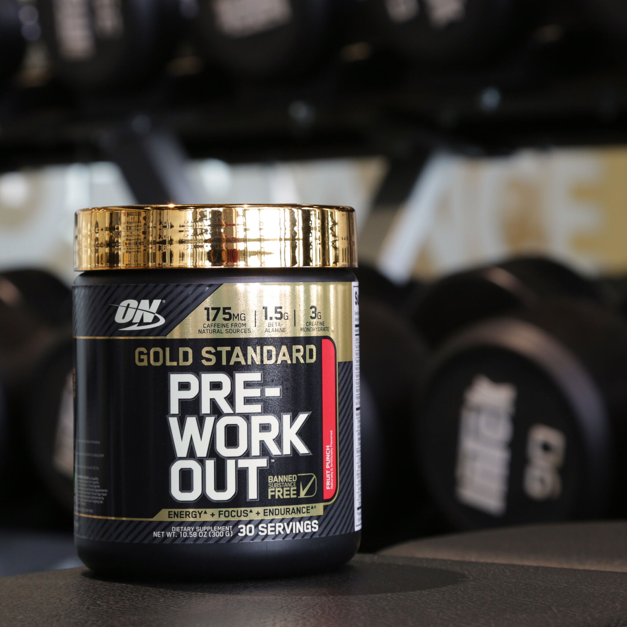 Optimum Nutrition Gold Standard PreWorkout™ Fruit Punch GNC