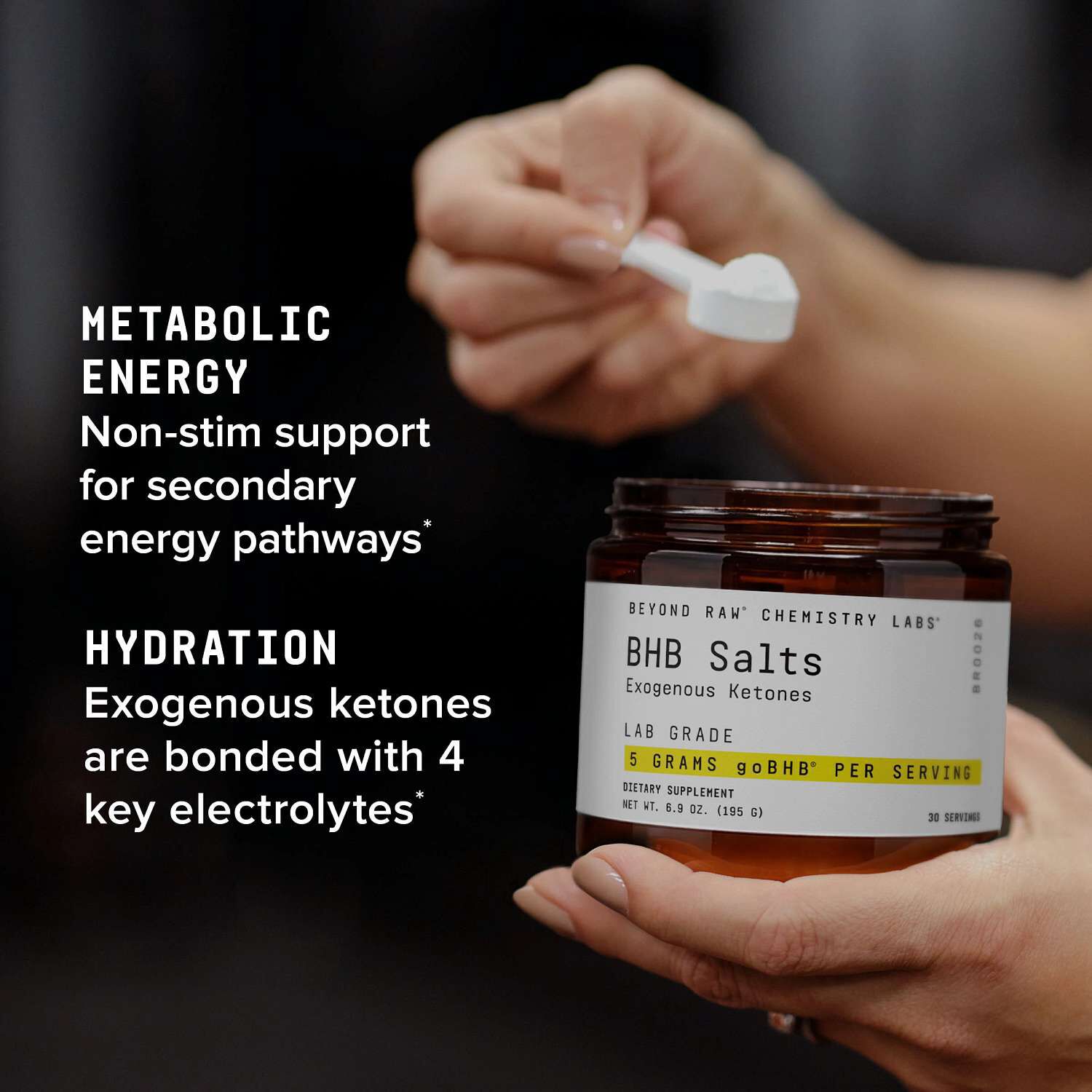 Chemistry Labs&reg; BHB Salts (30 Servings)  | GNC