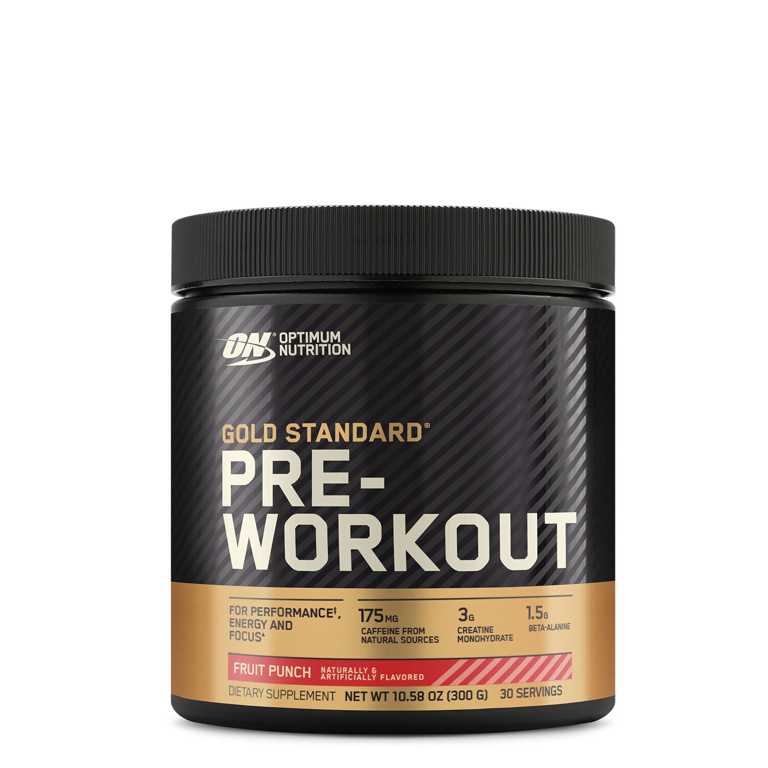 Optimum Nutrition Gold Standard Pre Workout Fruit Punch Gnc