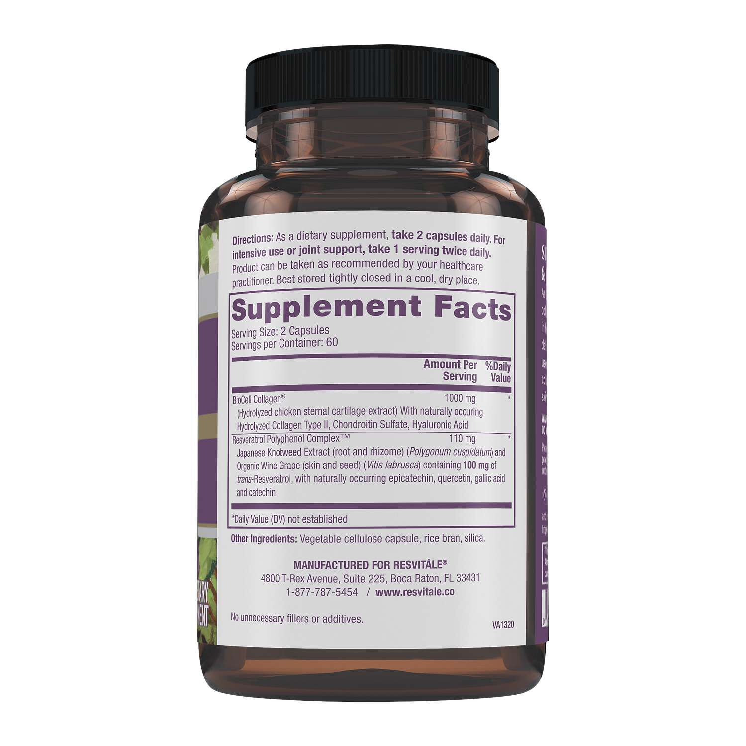 Collagen Enhance™ - 120 Capsules (60 Servings)