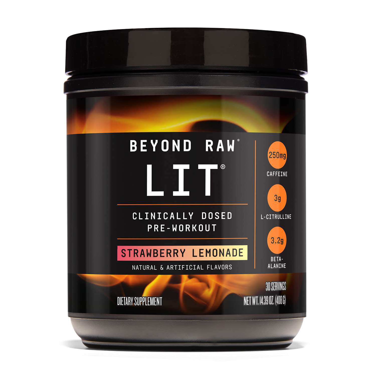 LIT&trade; V1 Pre-Workout - Strawberry Lemonade&nbsp;(30 Servings) Strawberry Lemonade | GNC