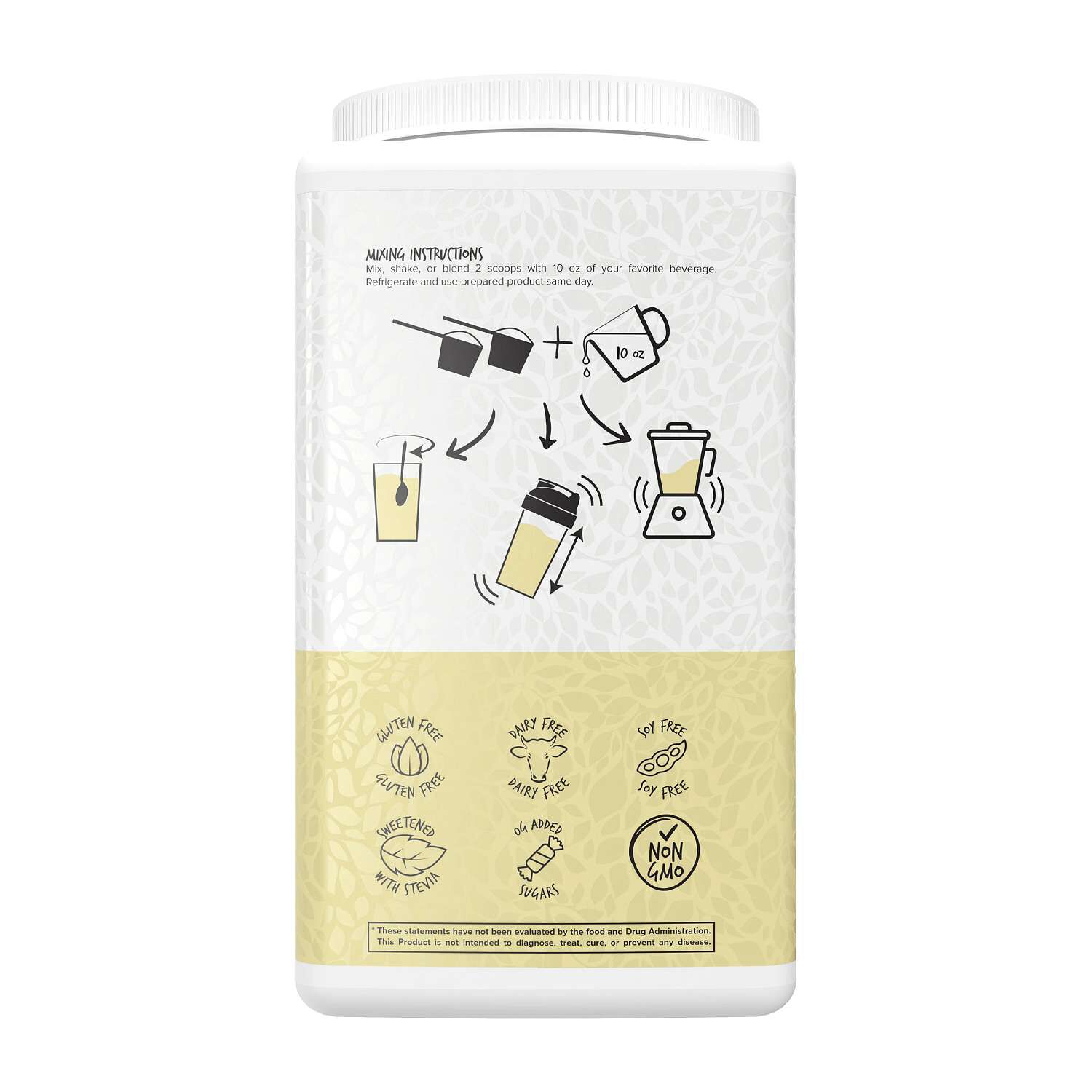 Vegan Keto Body - Vanilla Cream (15 Servings)