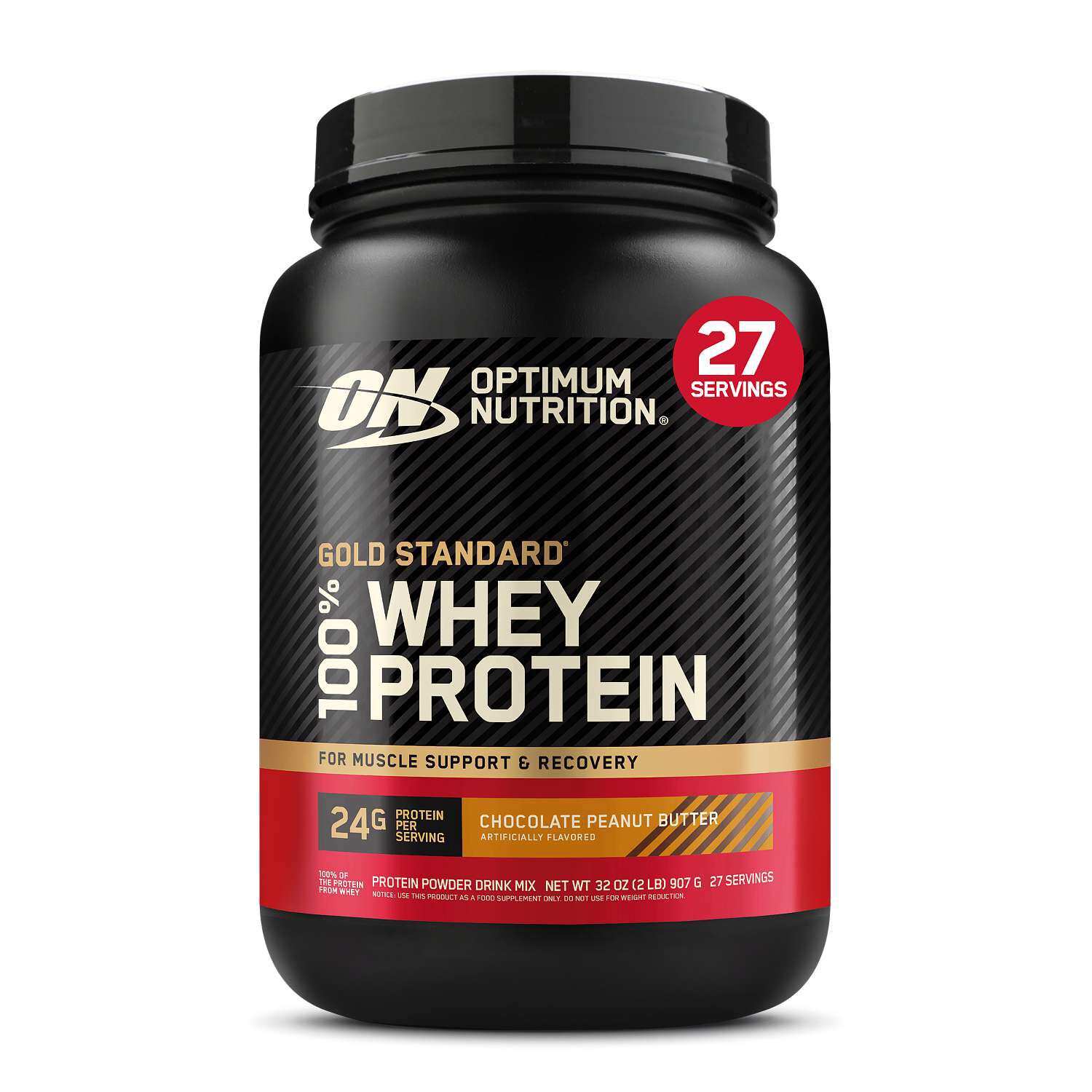 Gold Standard 100% Whey™ - Chocolate Peanut Butter (27 Servings)