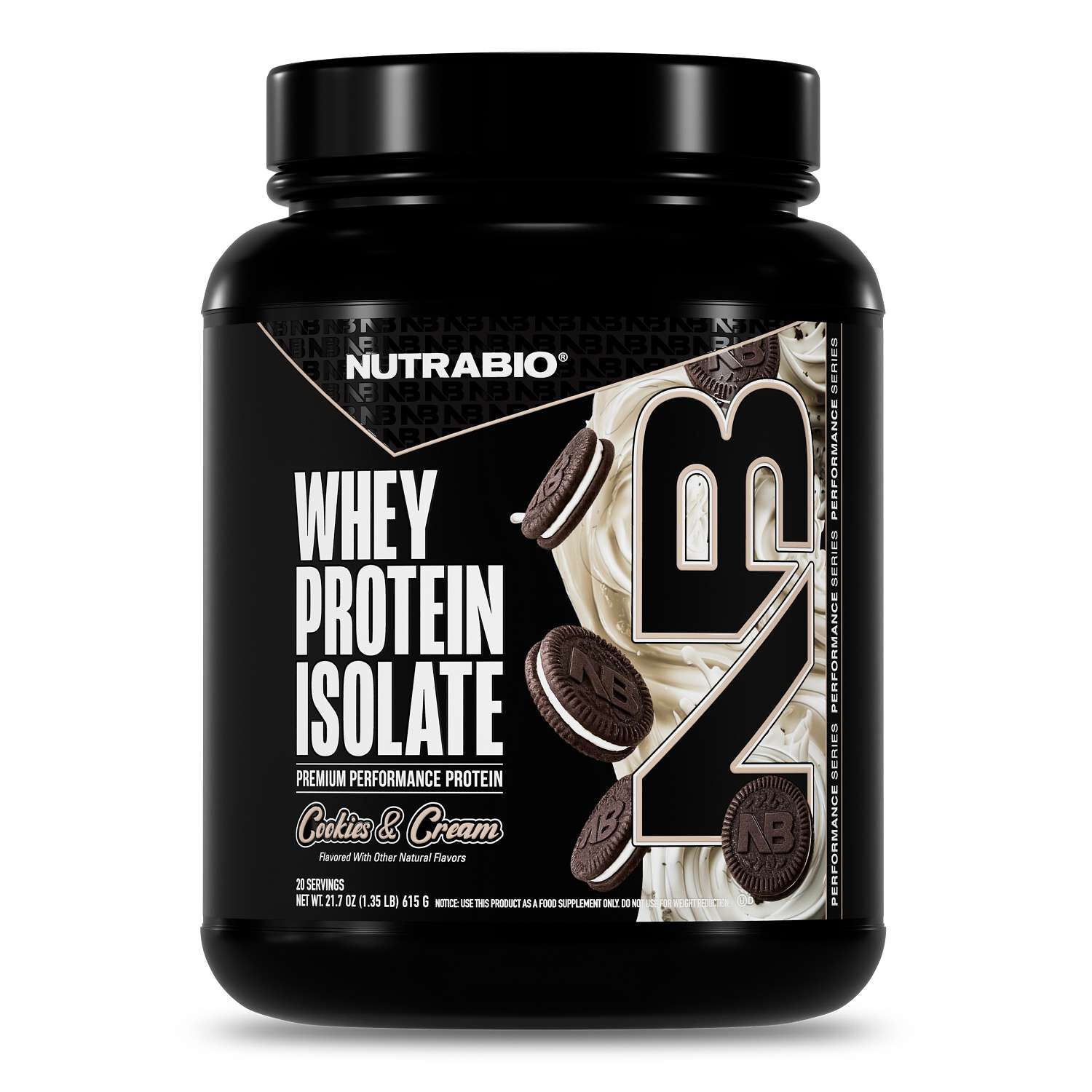 Whey Protein Isolate - Cookies and Cream (20 Servings) Cookies and Cream | GNC