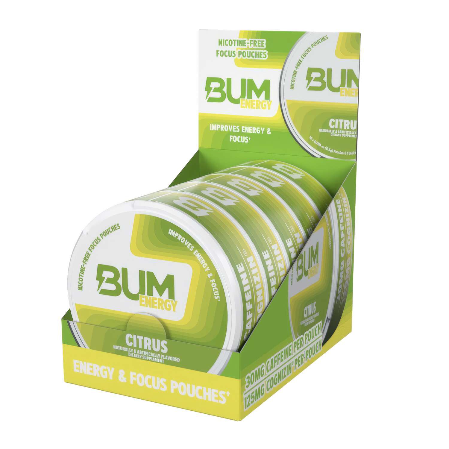 Energy & Focus Pouches - Citrus - 5 Pack Citrus | GNC