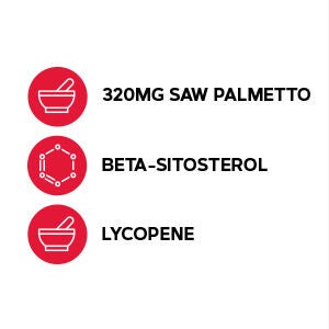 Prostate Formula - 60 Softgels (30 Servings)  | GNC