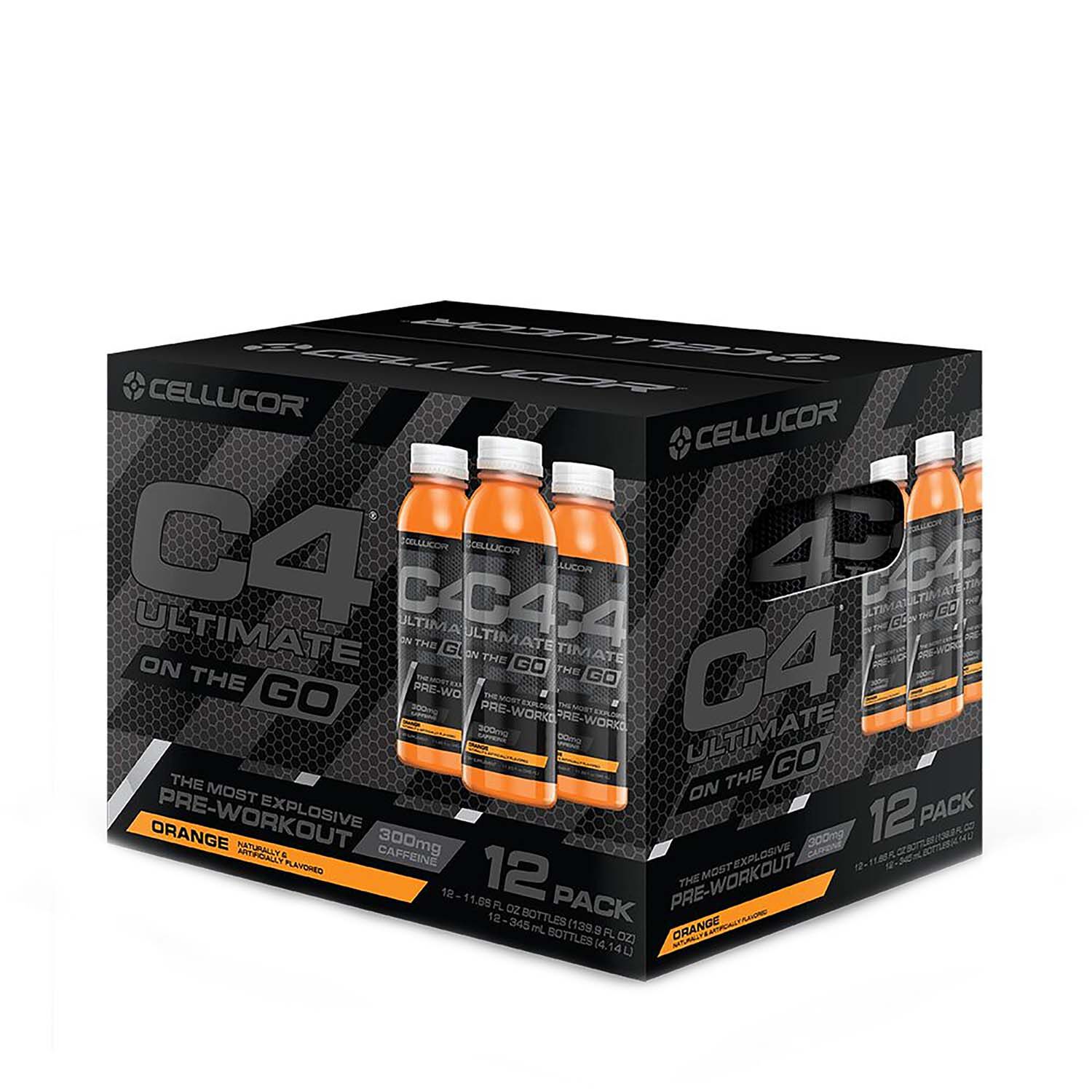 C4® Ultimate On The Go Orange Orange GNC