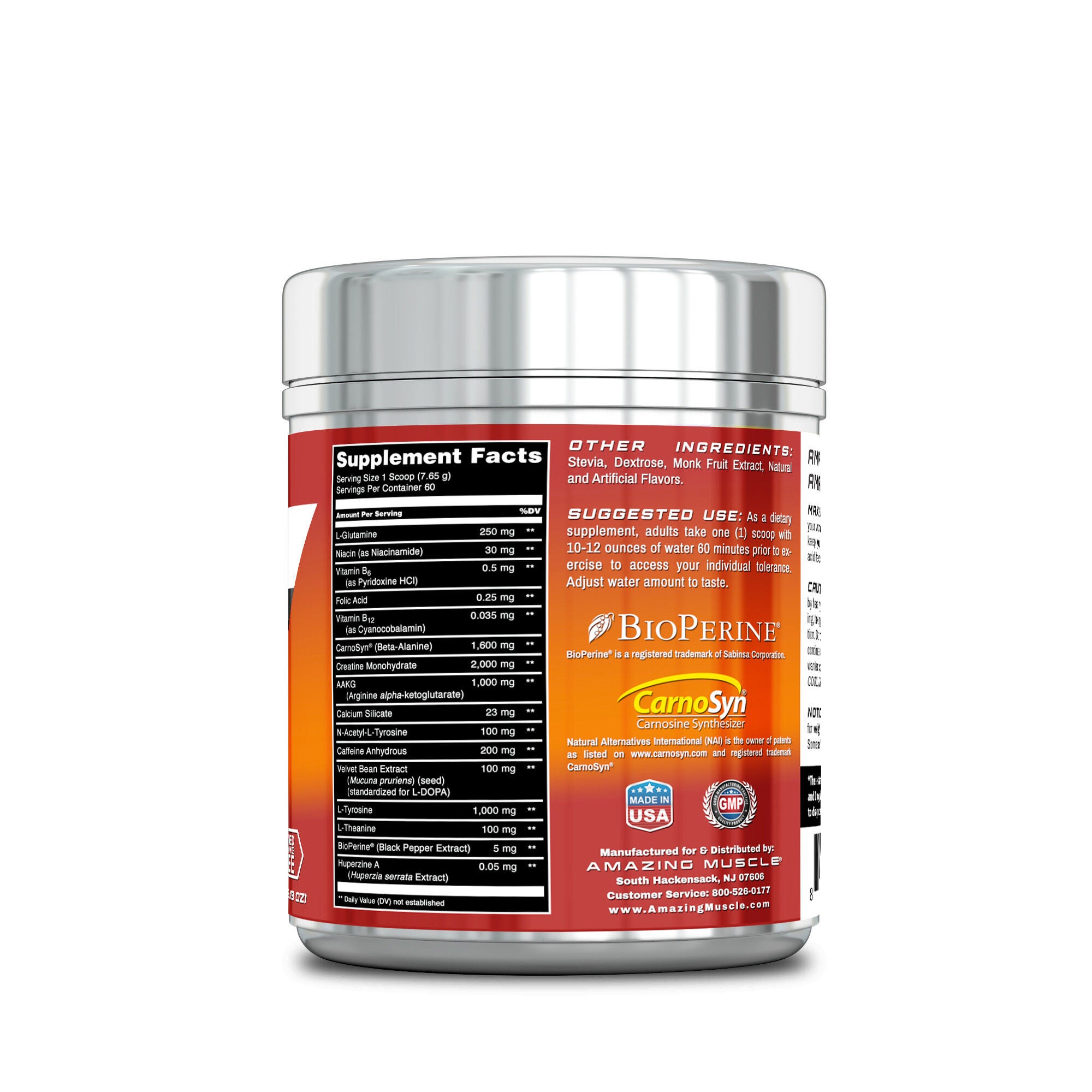 Max Boost&trade; Ultimate Pre-Workout - Fruit Punch (60 Servings)  | GNC