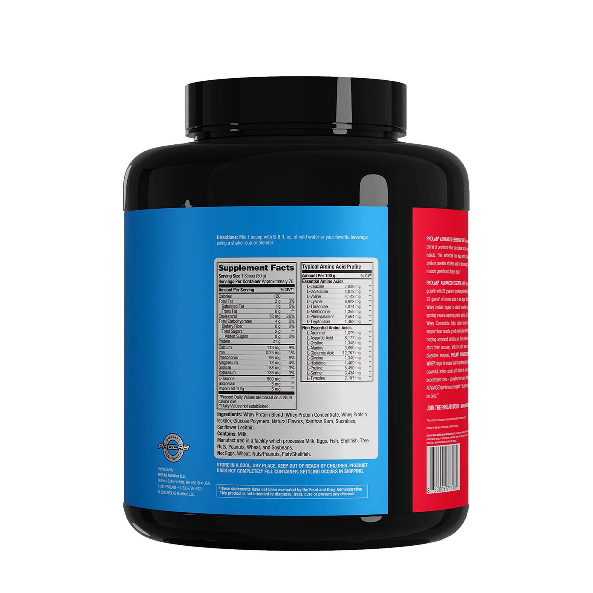 Advanced Essential Whey - Vanilla Donut (76 Servings)  | GNC