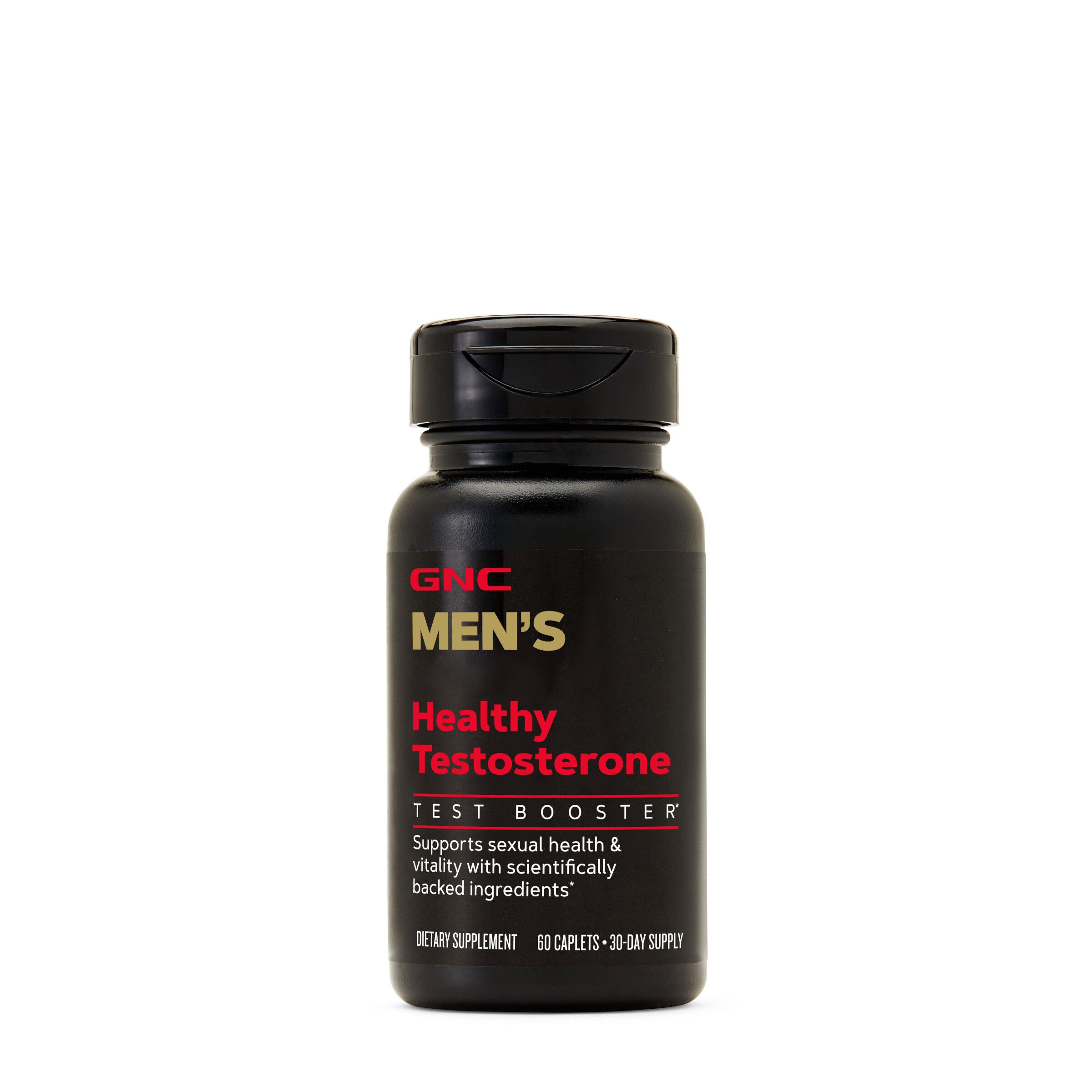Healthy Testosterone - 60 Caplets (30 Servings)  | GNC