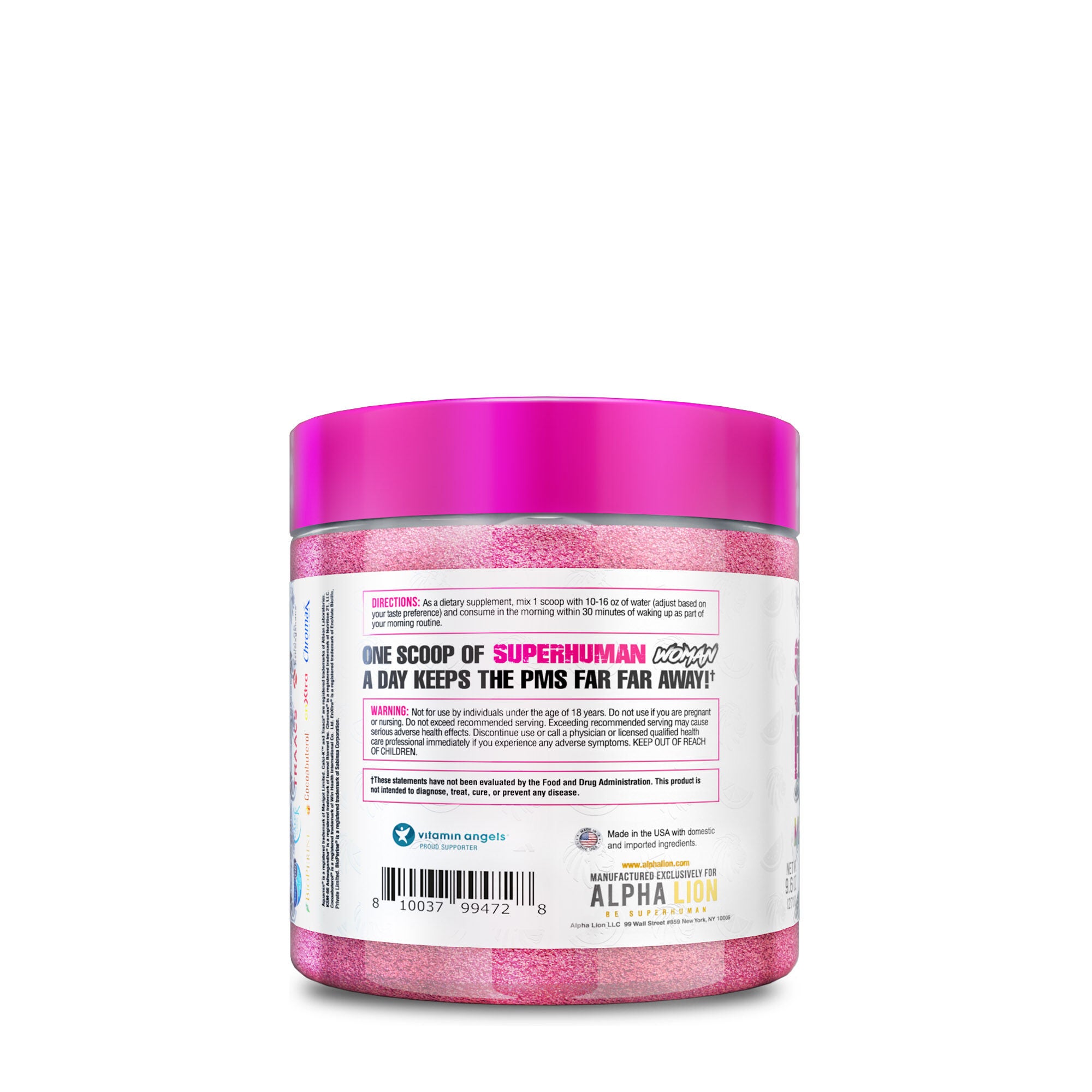 Superhuman Woman Hormone Balancing Performance - Lemonade - 9.52 oz. (30 Servings)