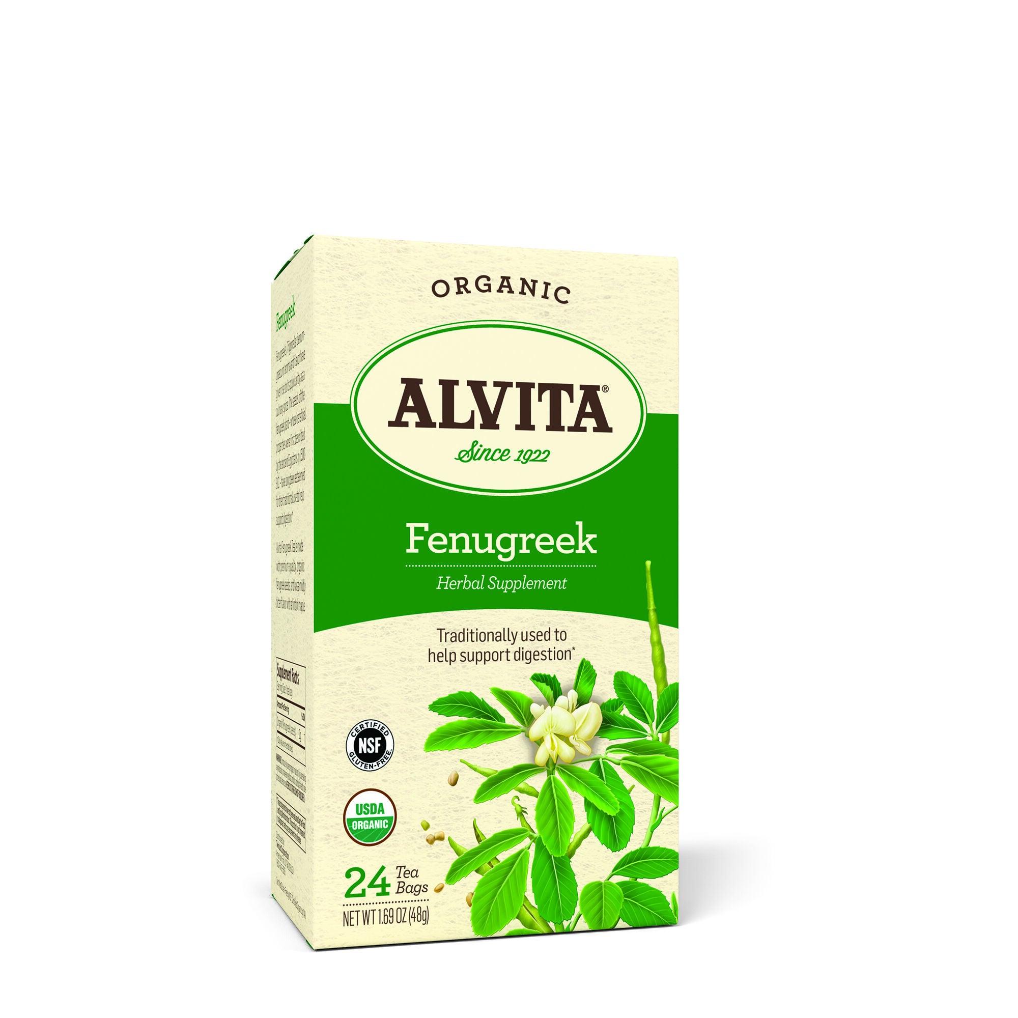 Alvita® Organic Fenugreek Tea GNC