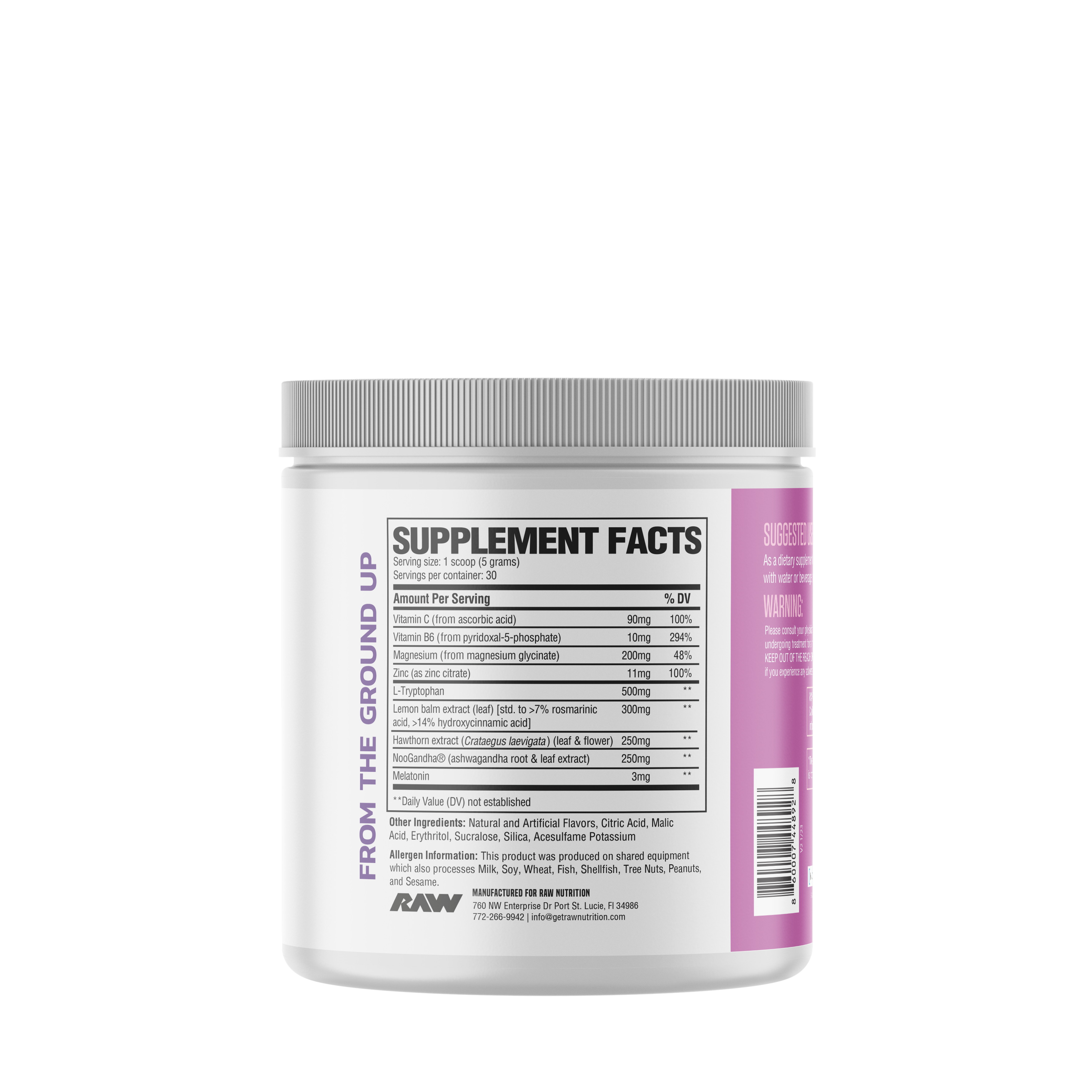 Complete Sleep Formula - Mixed Berry - 5.29 oz. (30 Servings)