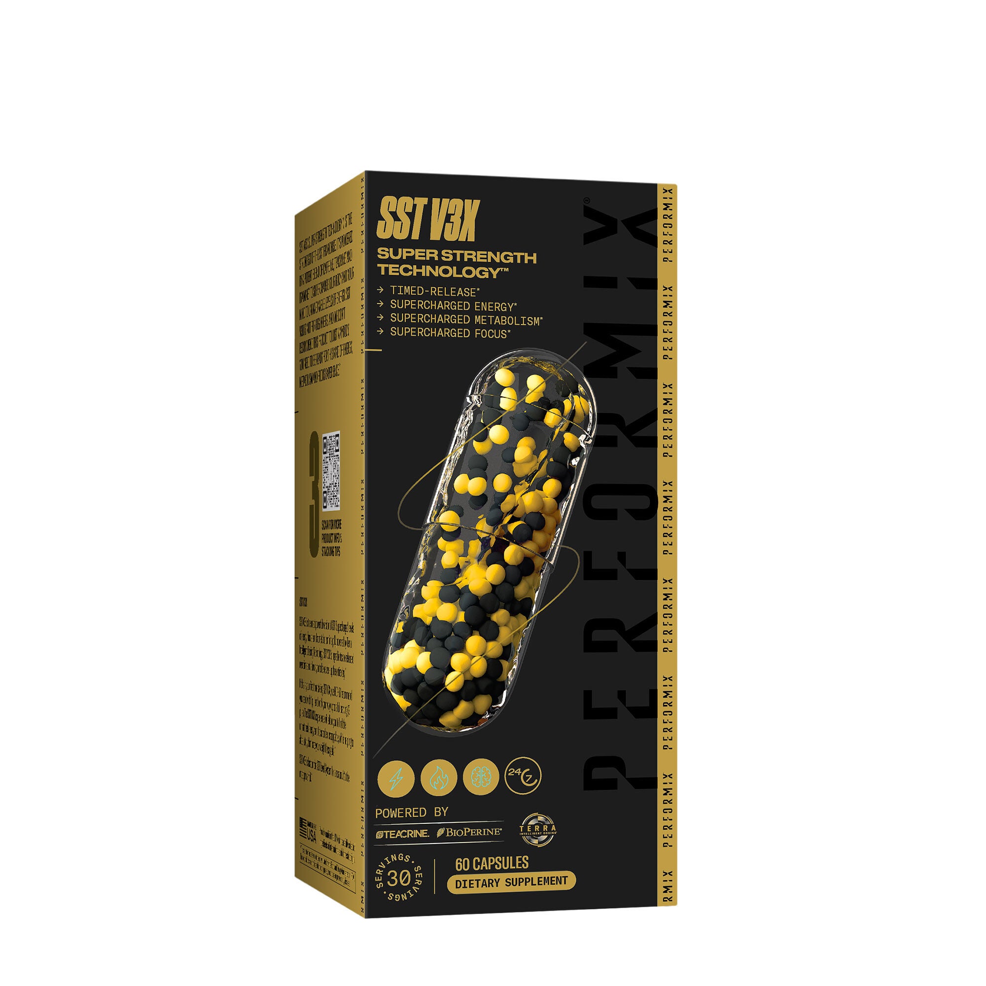 SST V3X - 60 Capsules (30 Servings)  | GNC