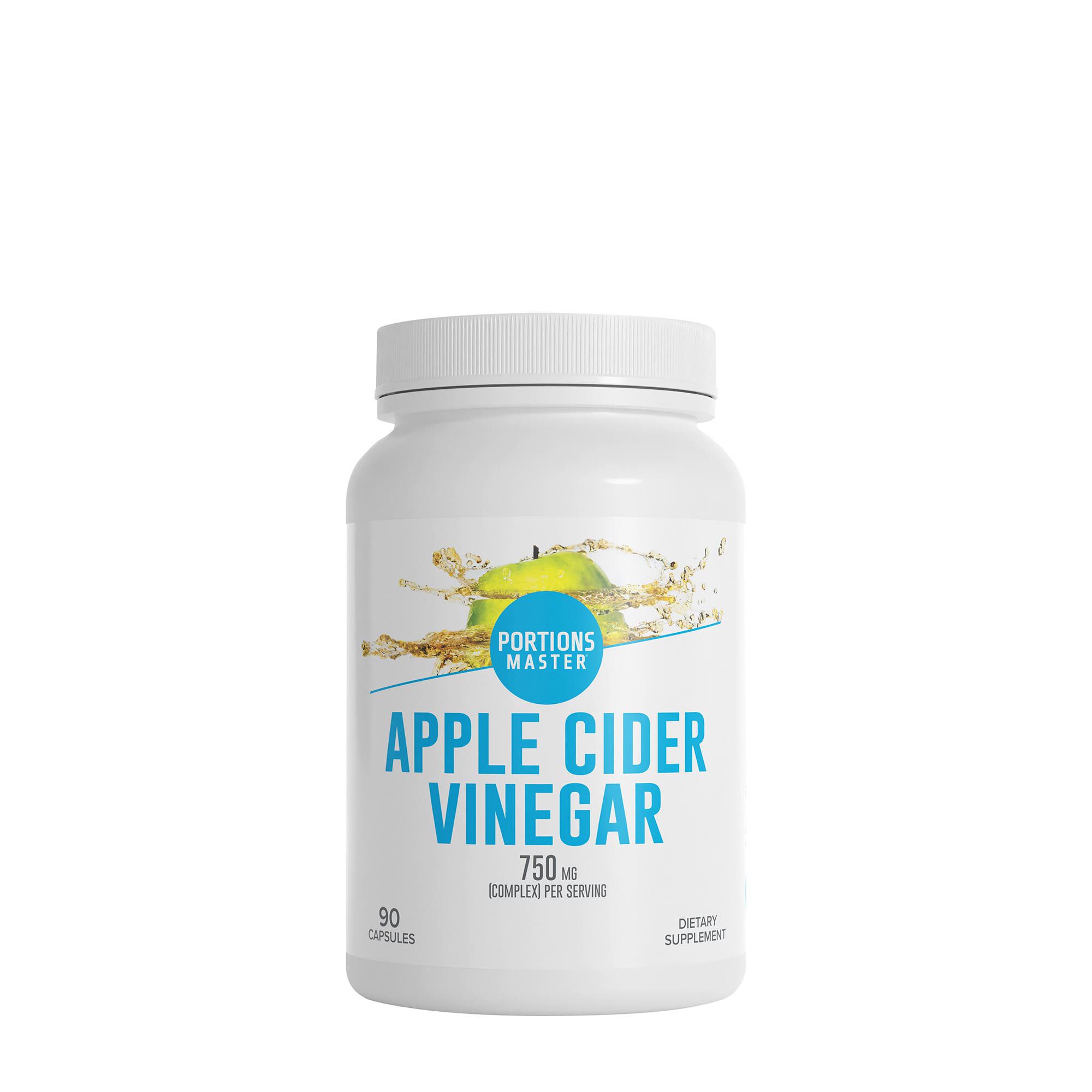 Apple Cider Vinegar 90 Capsules (90 Servings) GNC