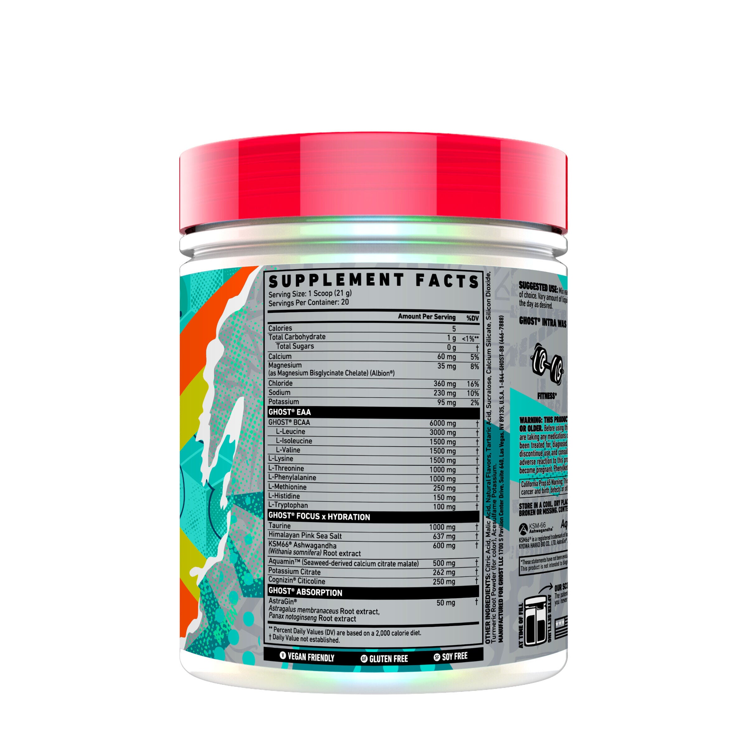 Intra EAA BCAA Hydration - Lemon Lime (20 Servings)  | GNC