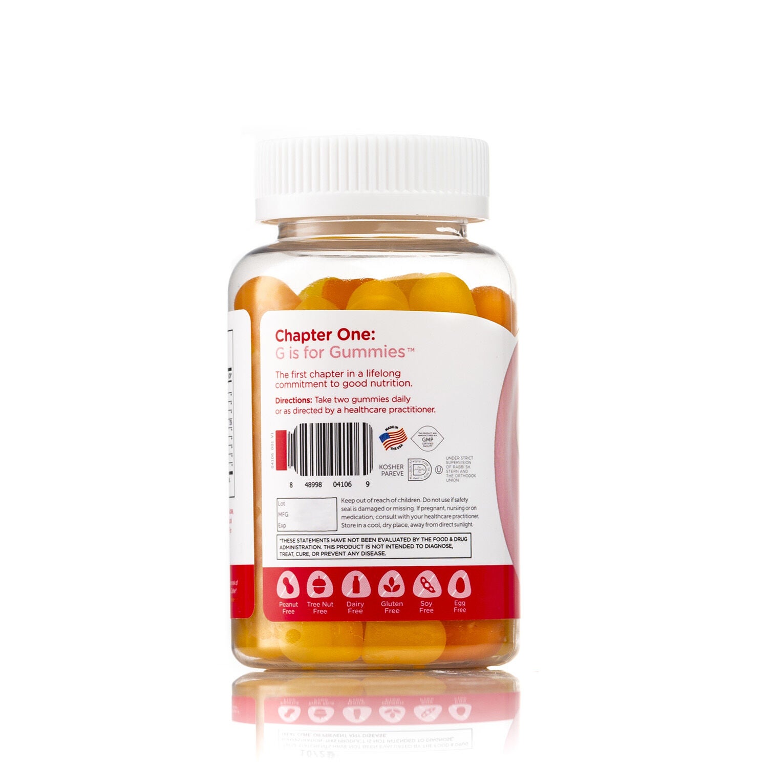 ZAHLER Chapter One O Is For Omega - 60 Count