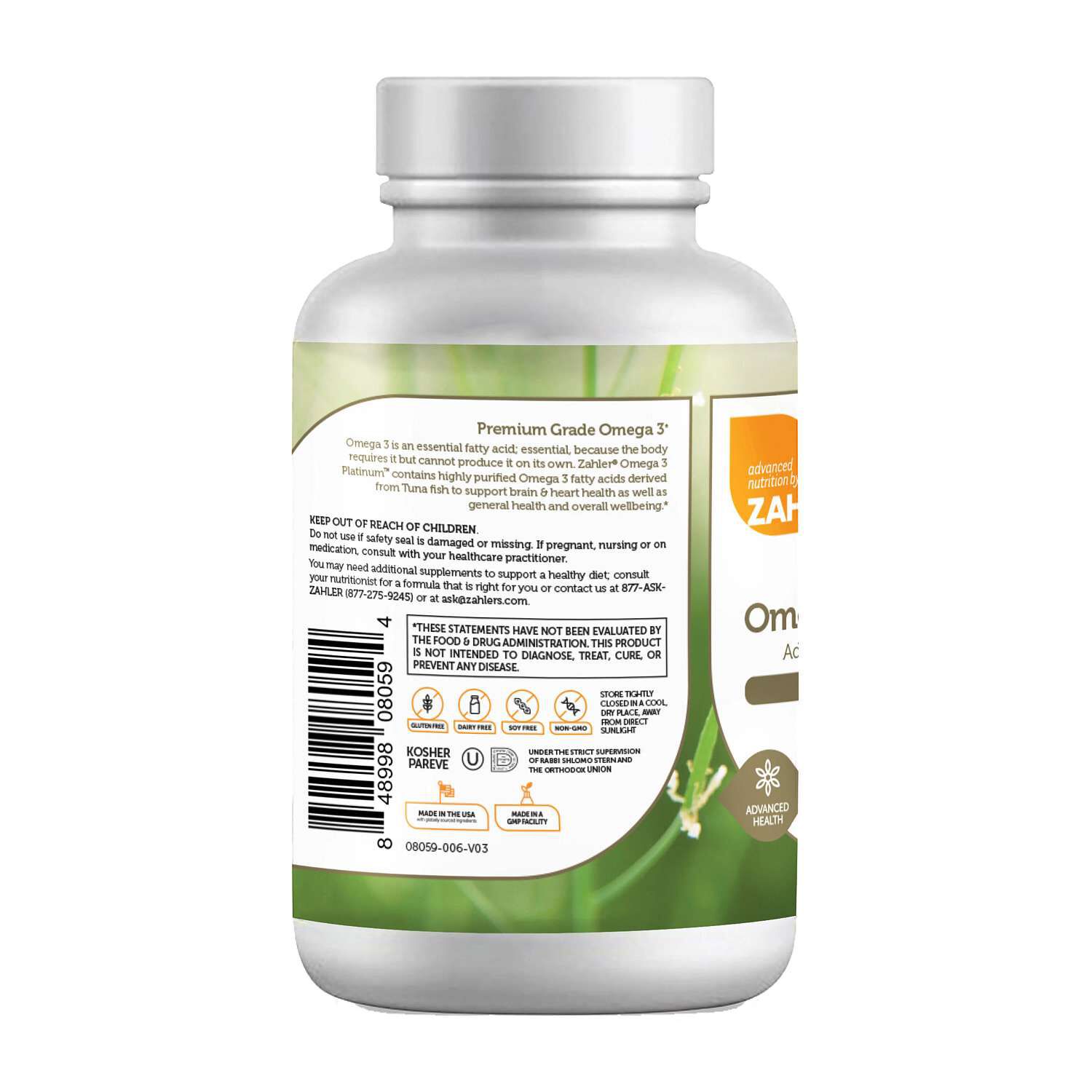 Omega 3 Platinum&trade; - 90 Softgels (45 Servings)  | GNC