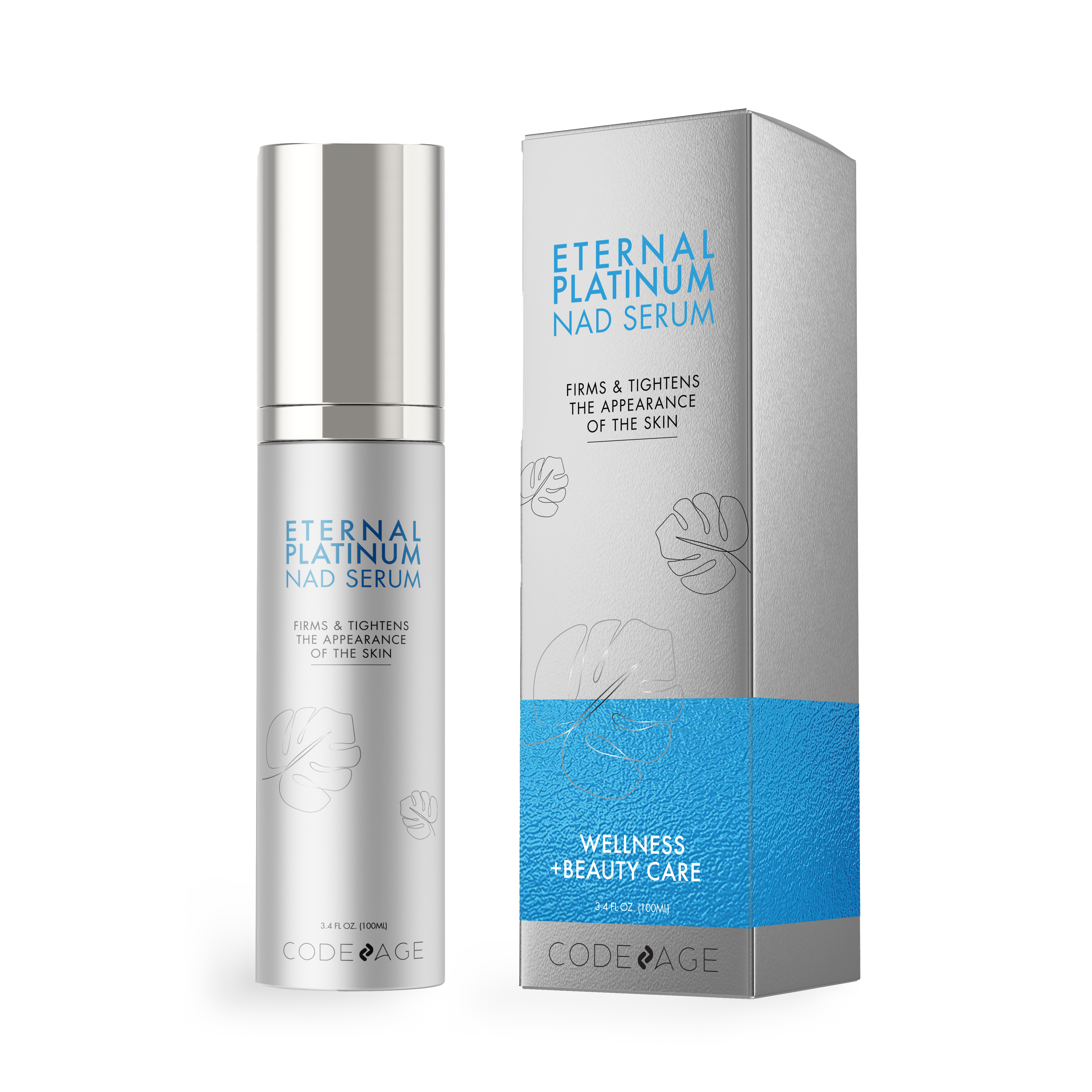 Eternal Platinum NAD Serum - 3.4 oz. &#40;1 Bottle&#41;  | GNC