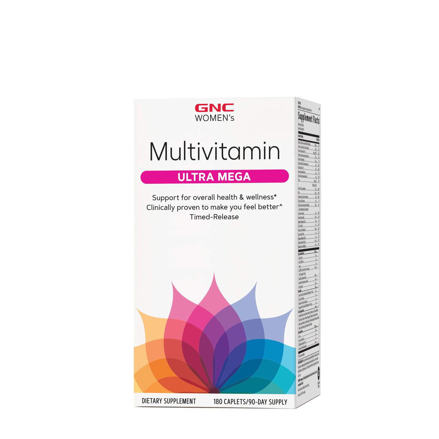 Ultimate Woman Multivitamin, High Potency Multi with Green Tea  Extract – Energy & Antioxidant Blend, Daily Multi-Mineral Supplement for  Optimal Women's Health (180 Tablets) by The Vitamin Shoppe : Health 