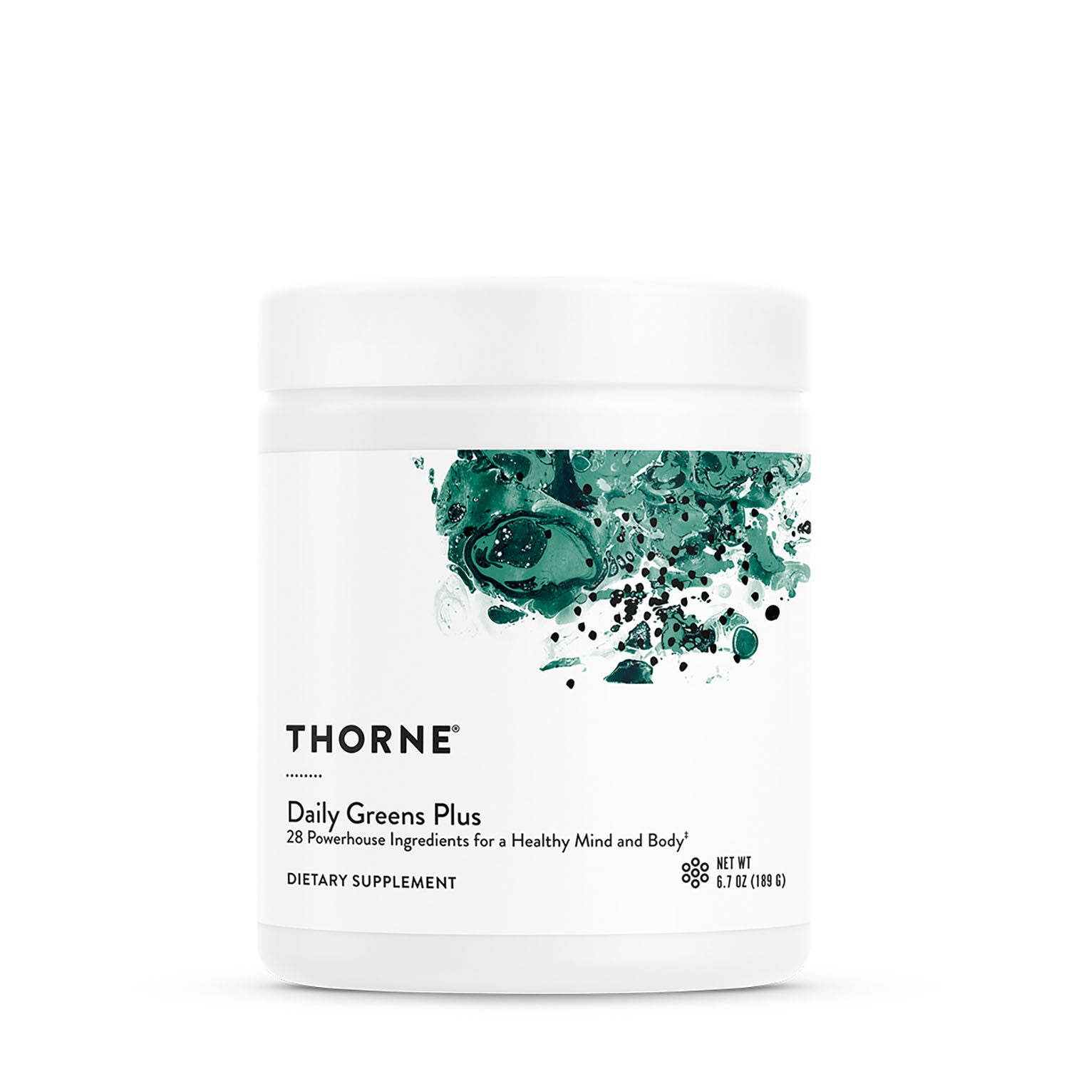 Thorne Daily Greens Plus