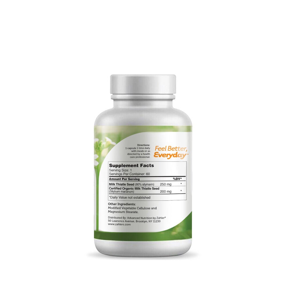 Milk Thistle - 60 Capsules (60 Servings)
