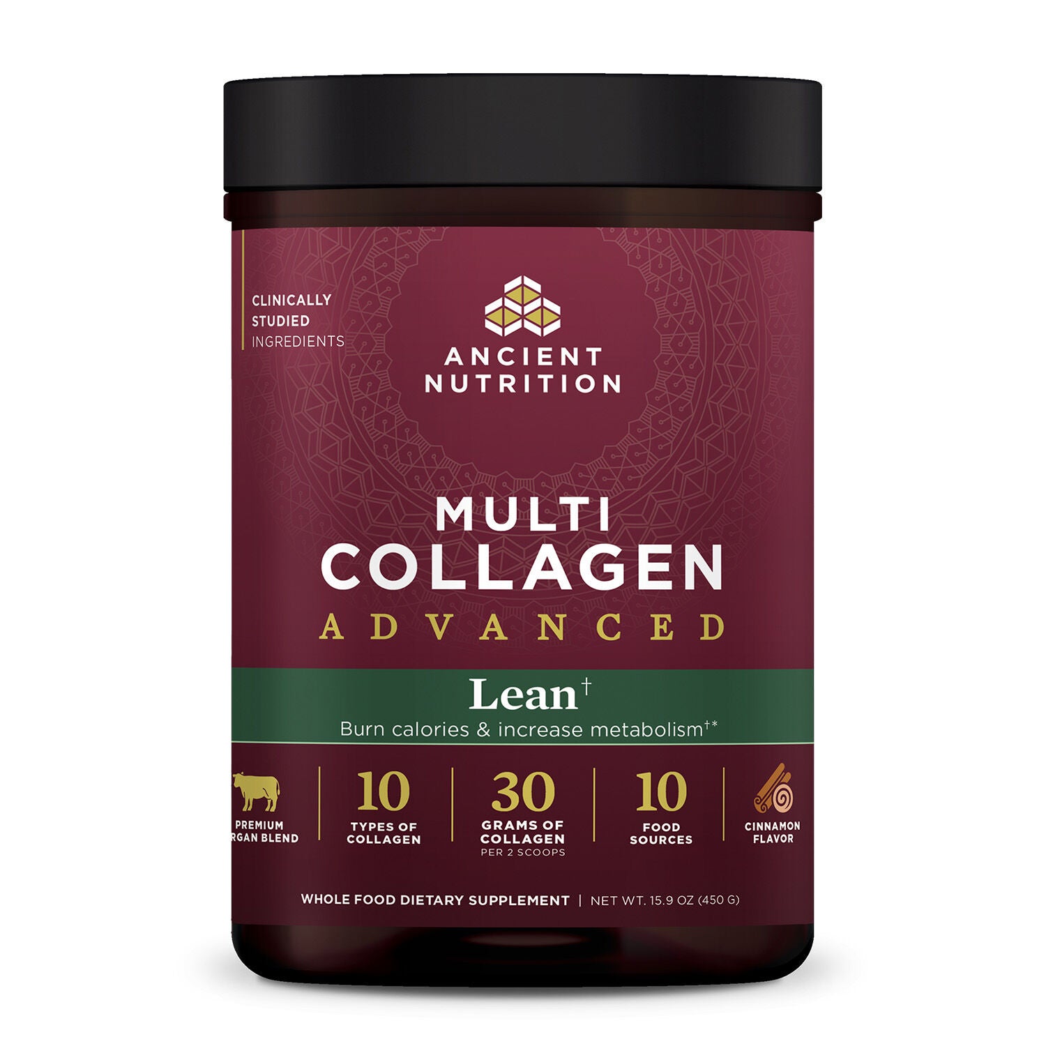 Multi Collagen Advanced - Cinnamon (25 Servings) | GNC