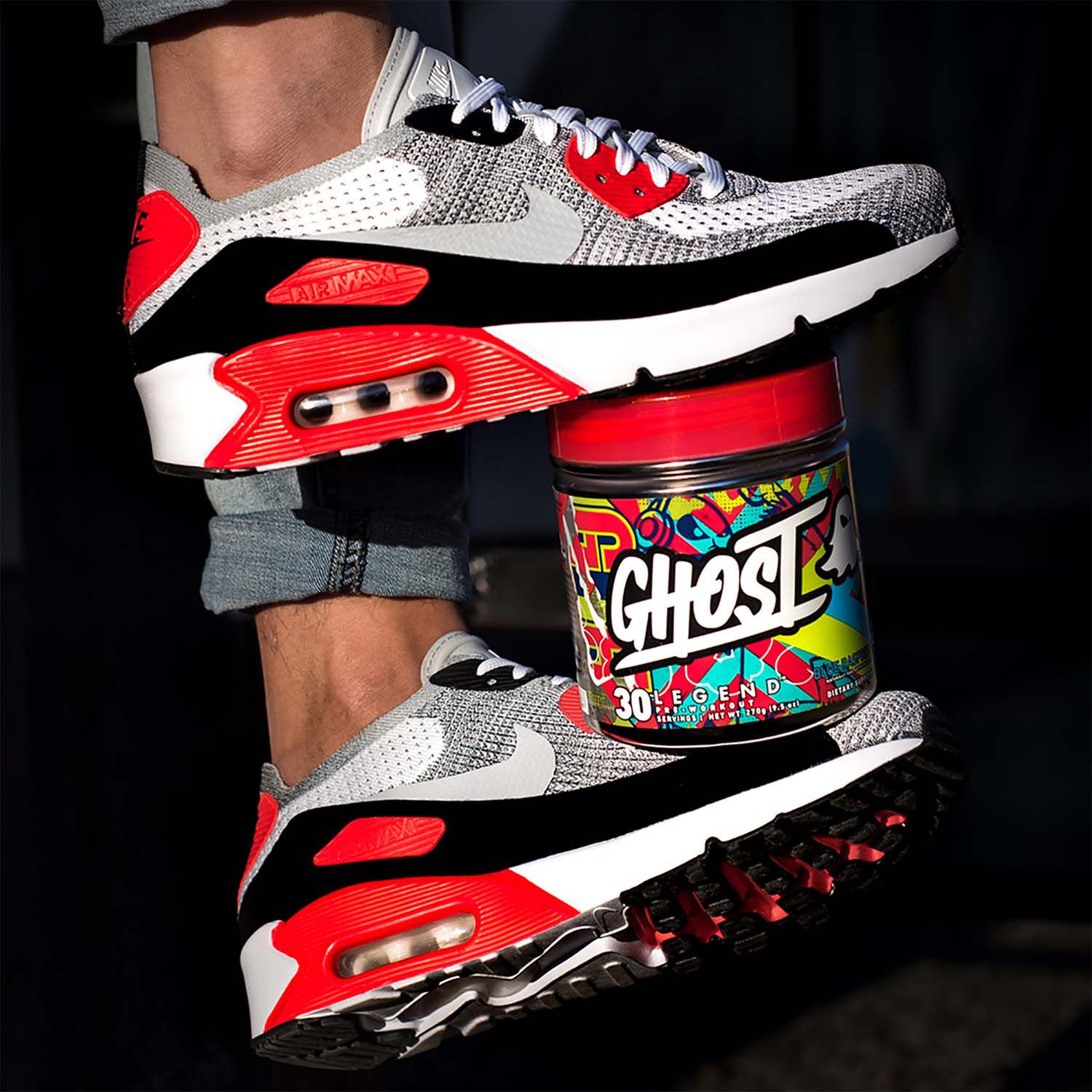 527916 GHOST® Buy GHOST® Legend® Blue Raspberry, a sugar