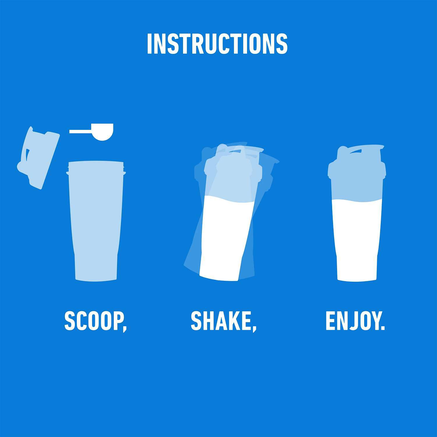 Protein Powder - Creamy Vanilla (15 Servings)