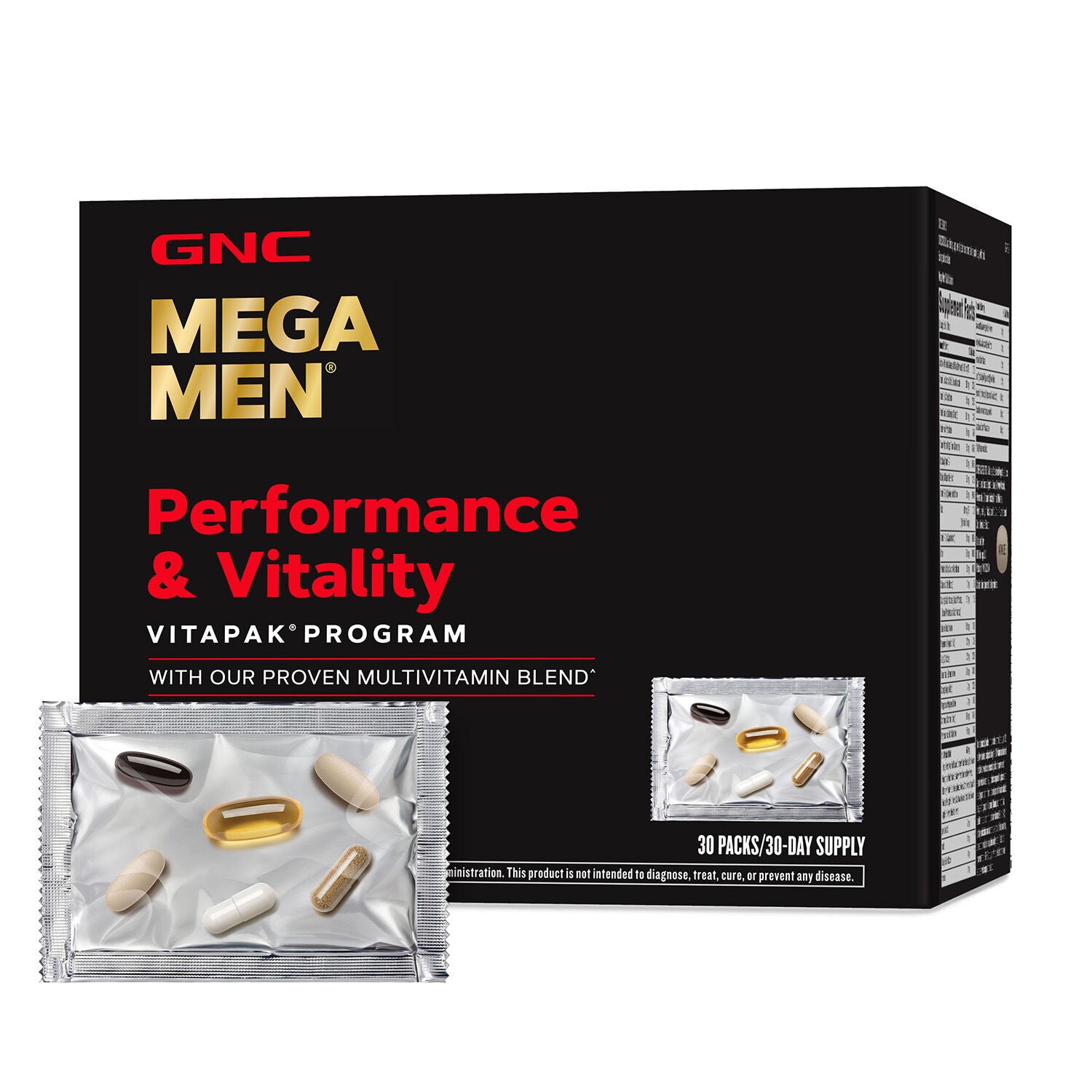 Performance and Vitality Vitapak&reg; Program &#40;30 Servings&#41;  | GNC