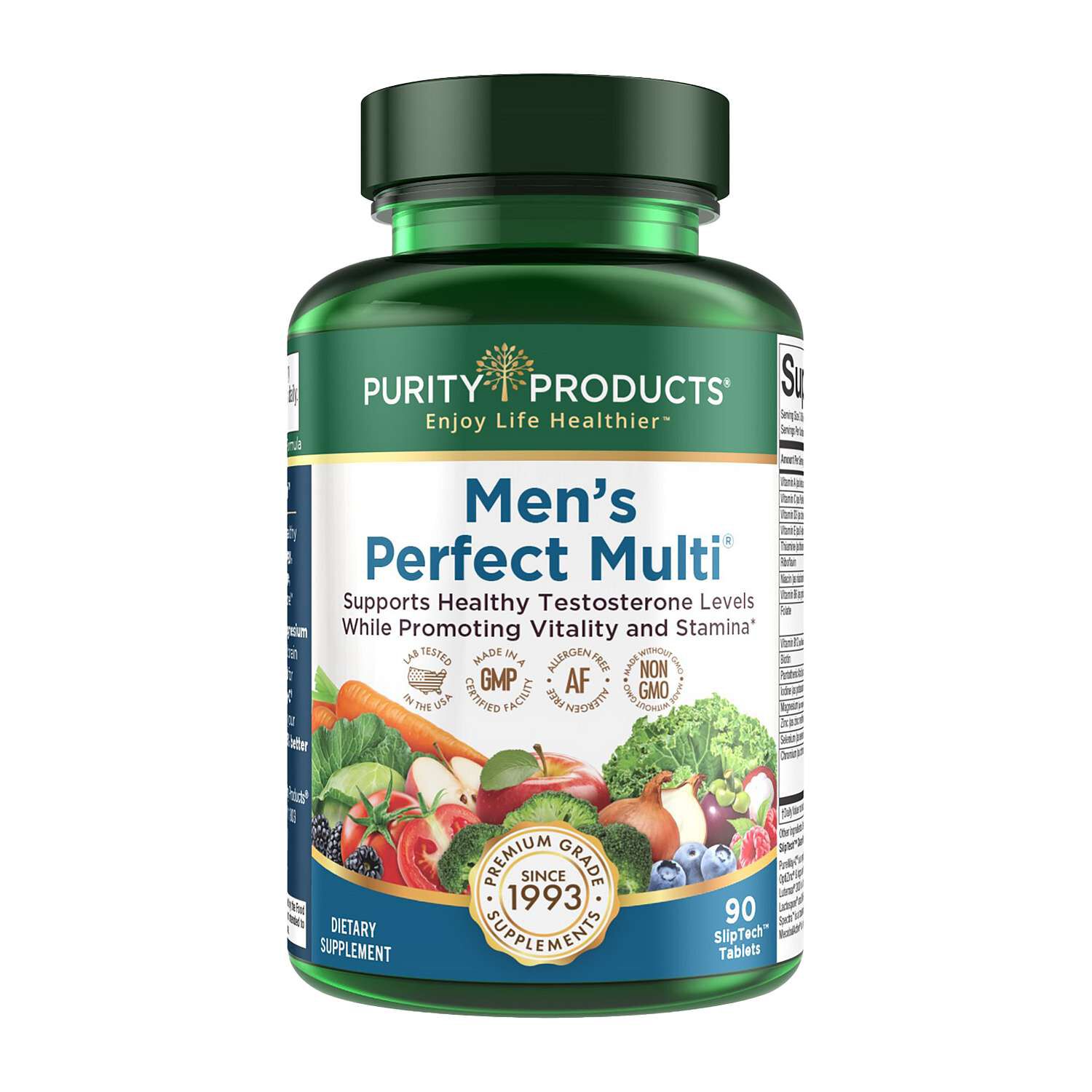 Men's Perfect Multi® - 90 Tablets (30 Servings)
