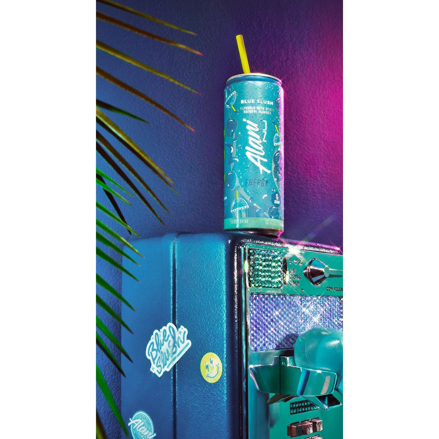 Energy Drink - Blue Slush - 12 oz. (12 Cans) Blue Slush | GNC