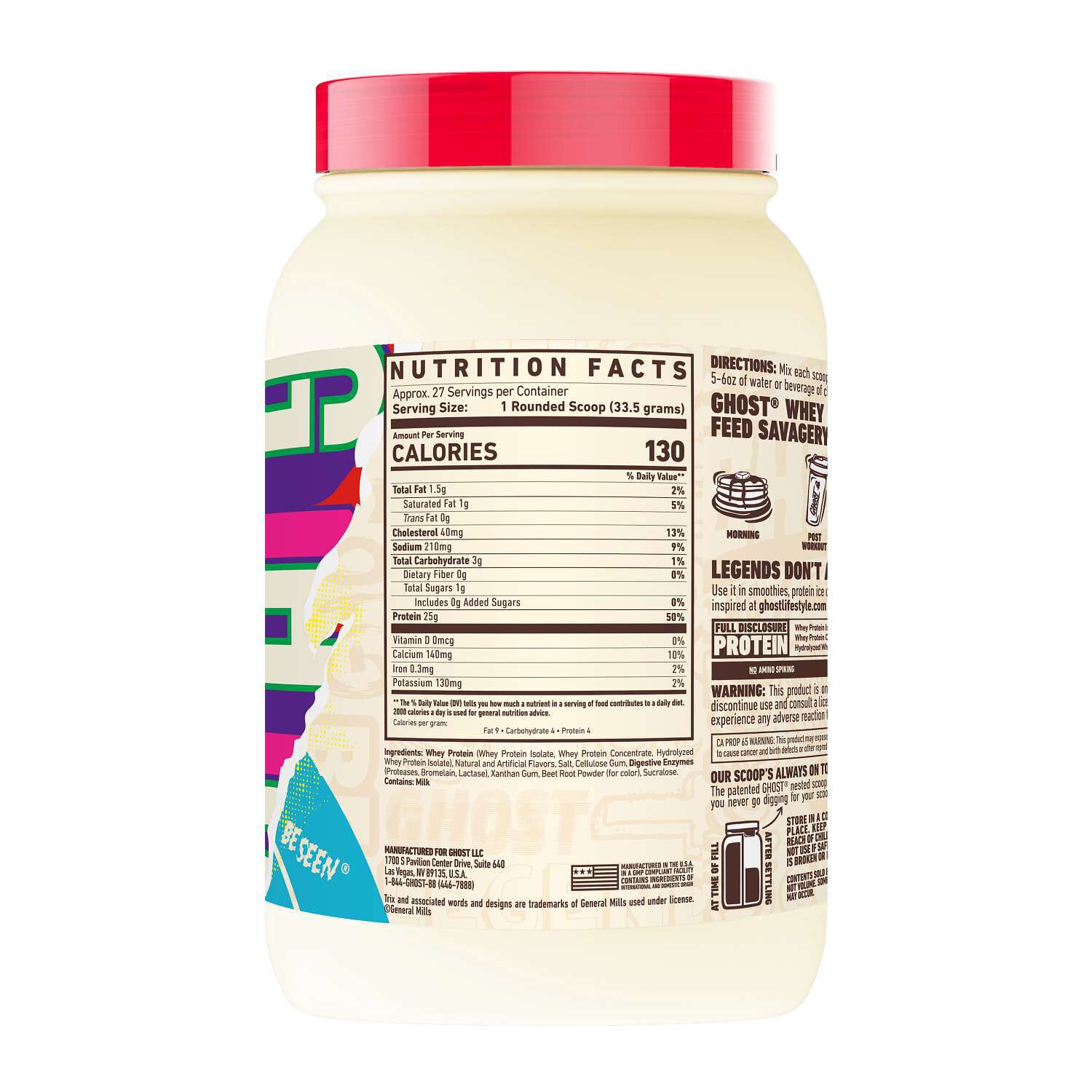 WHEY - Trix&trade; Cereal Milk (27 Servings)