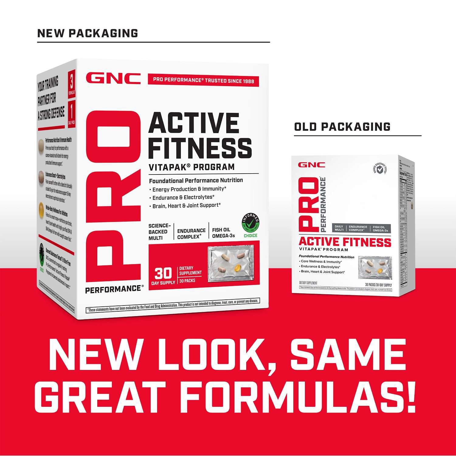 Active Fitness Vitapak&reg; Program V2 (1 Month Supply)