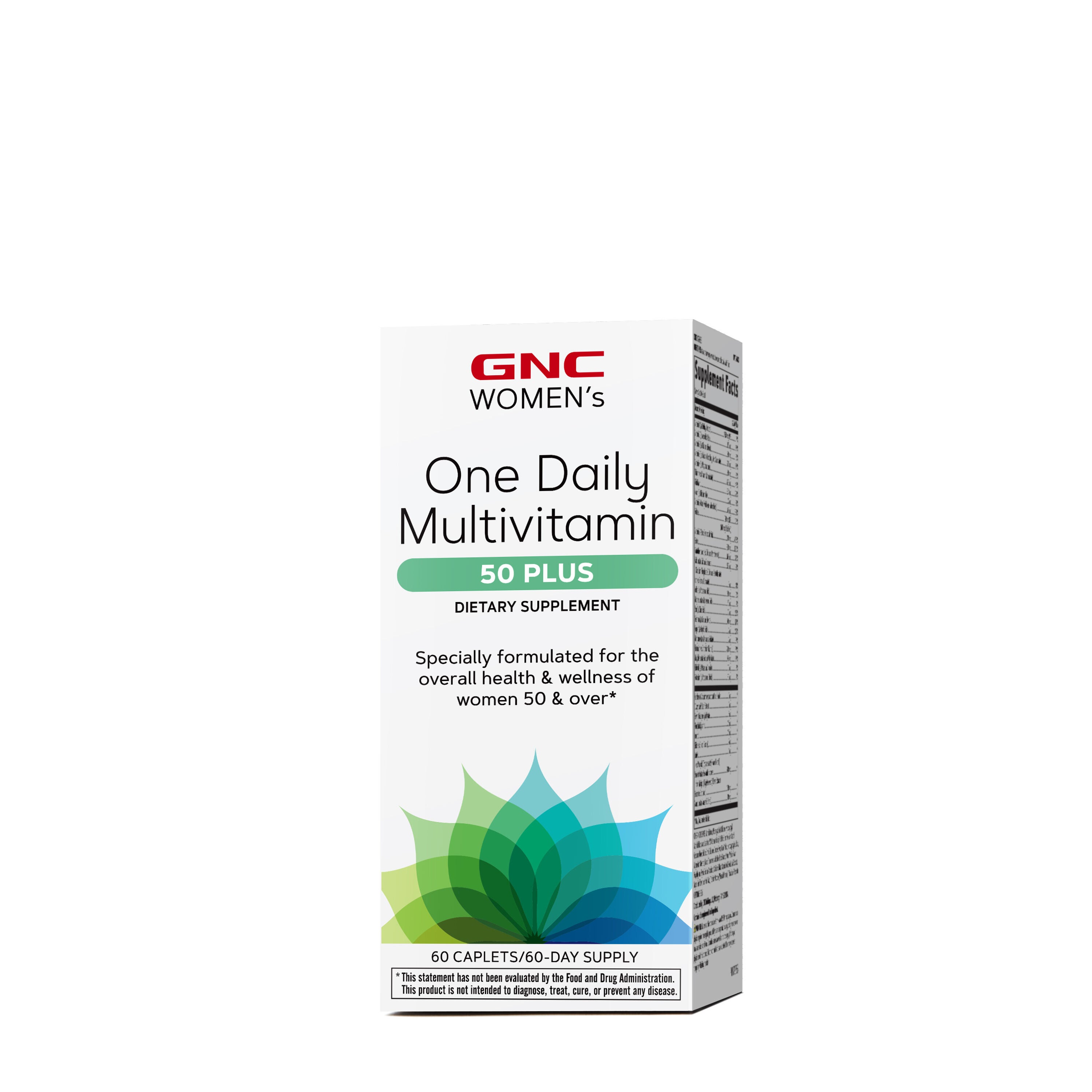 One Daily Multivitamin 50 Plus - 60 Caplets &#40;60 Servings&#41;  | GNC