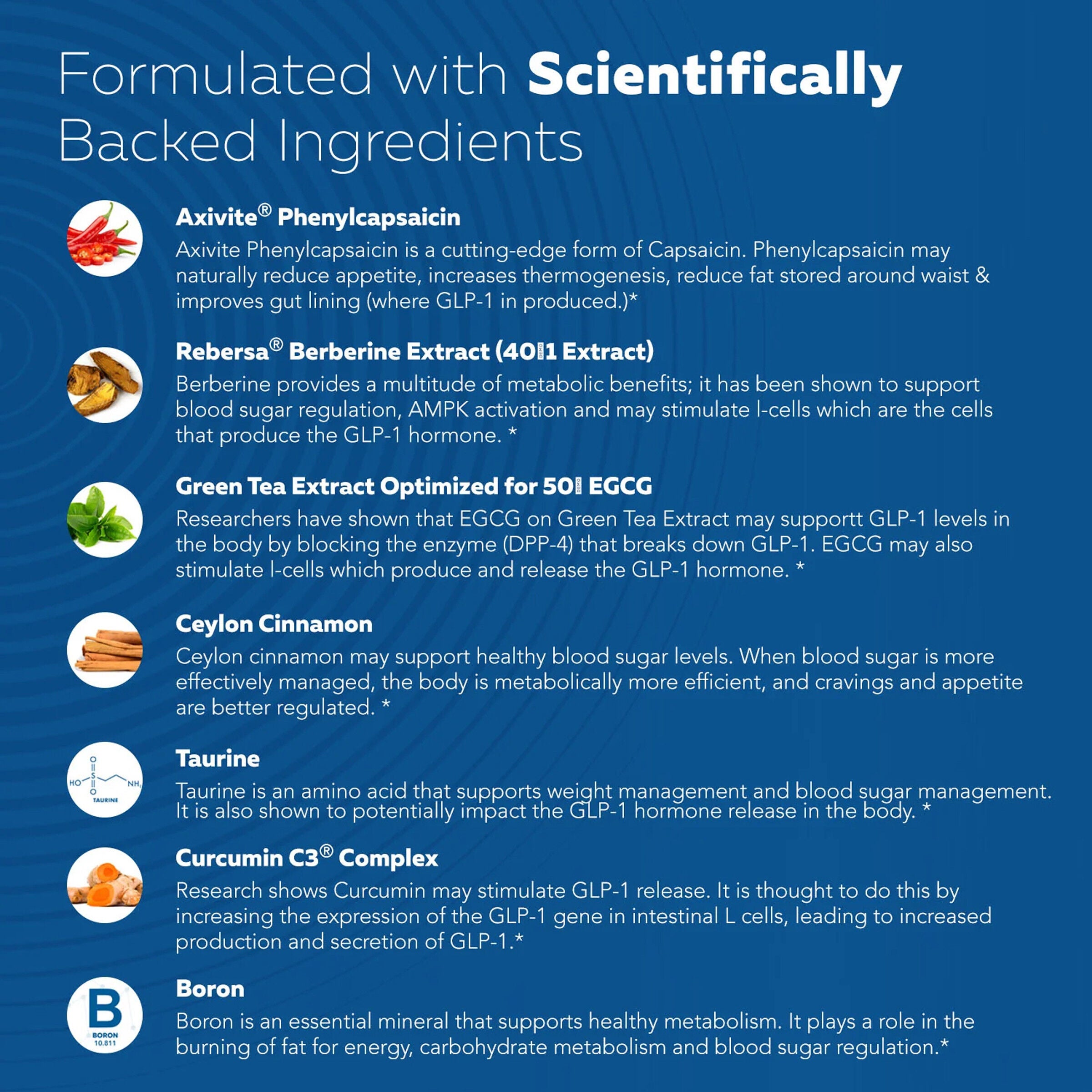 GLP-Activate Natural GLP-1 Support - 90 Capsules (90 Servings)  | GNC