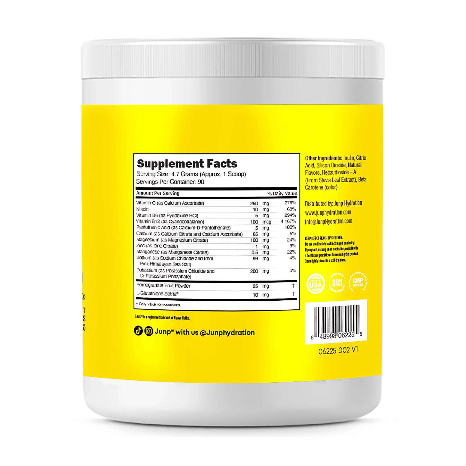 Electrolyte Powder Mix - Lemonade (90 Servings)