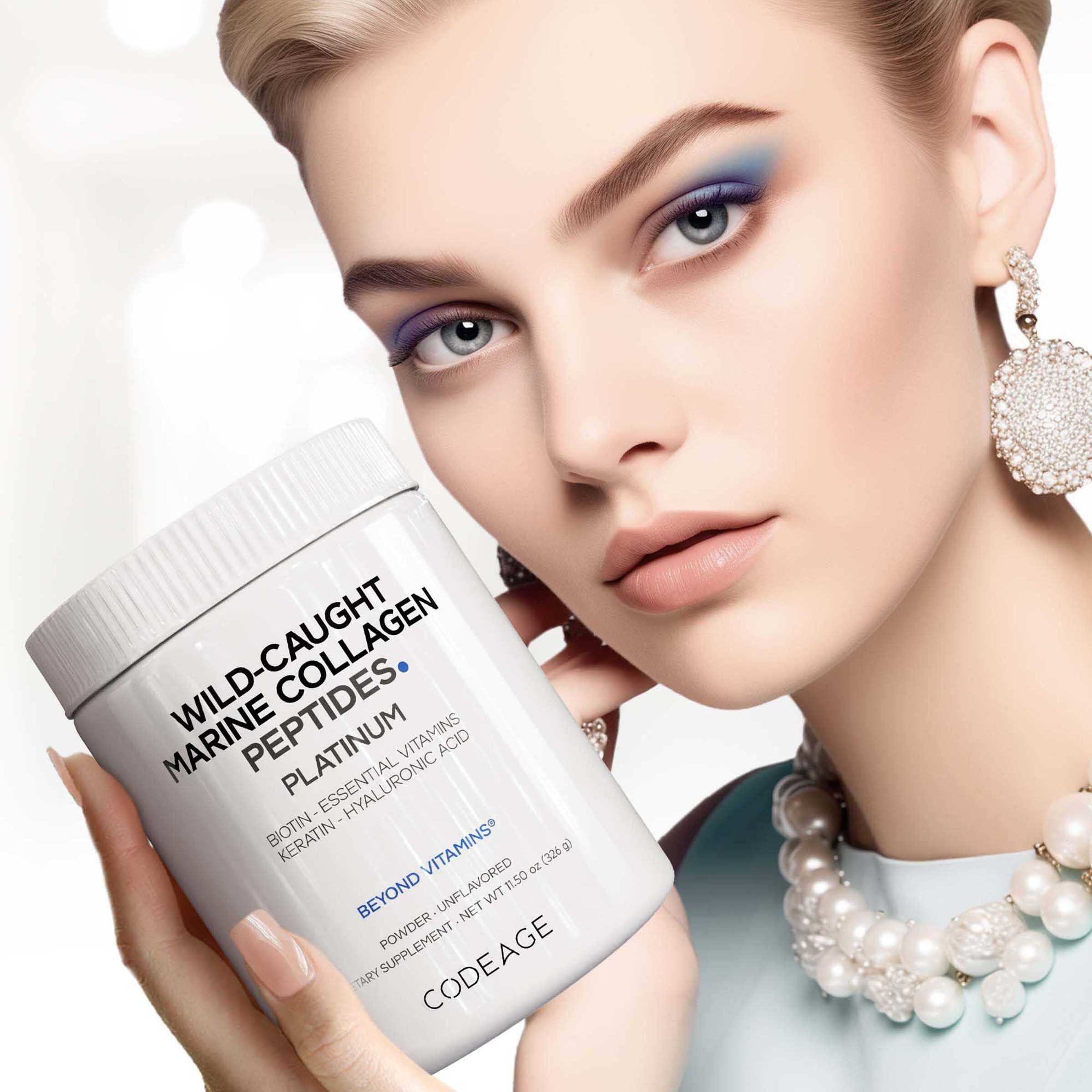 Marine Collagen Peptides - Unflavored - 11.50 oz. (30 Servings)