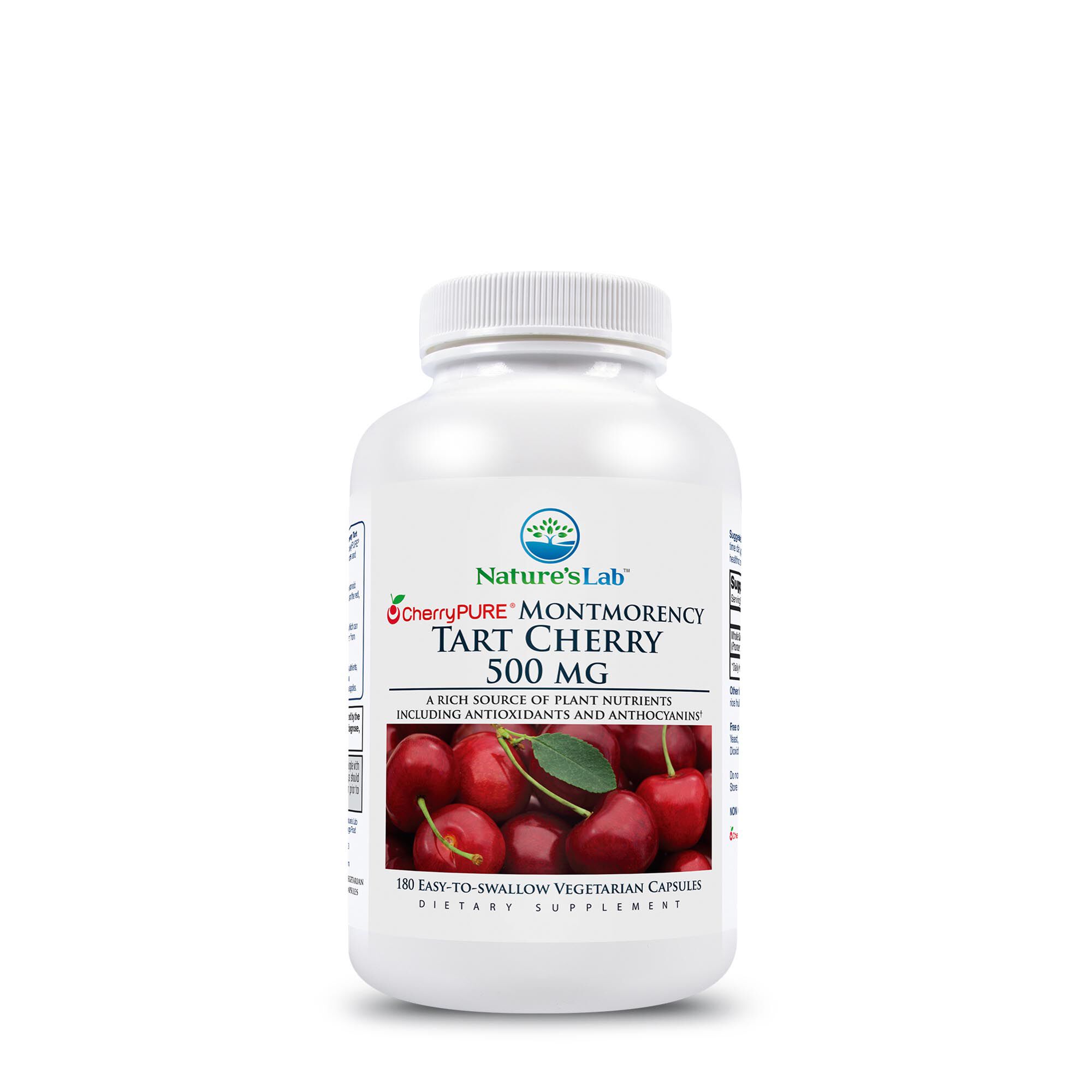 Tart Cherry - 180 Capsules (180 Servings)  | GNC